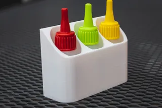 Tamiya Glue Pot Holder by Gordon, Download free STL model