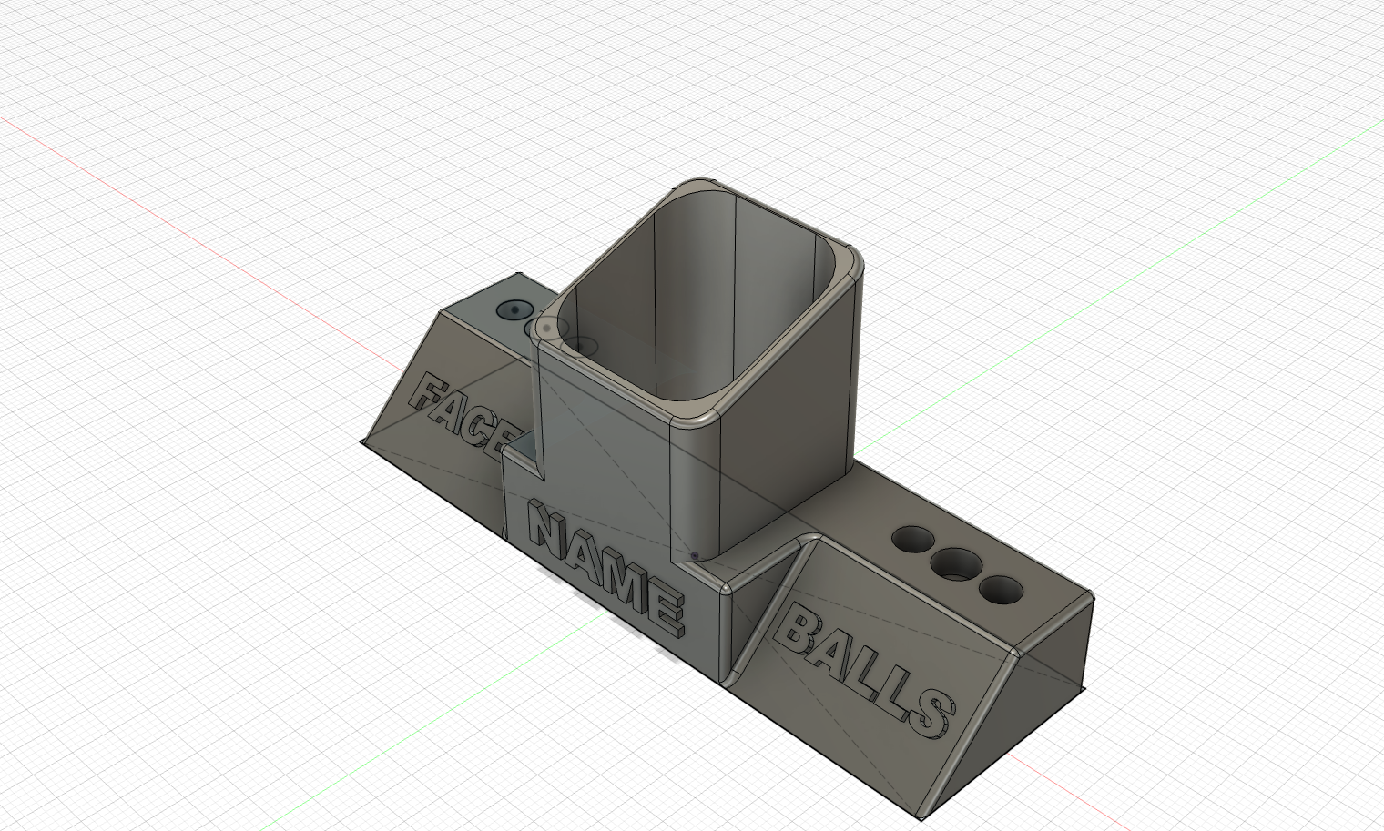 Miniatura 3 do modelo 3D PHILIPS OneBlade stand