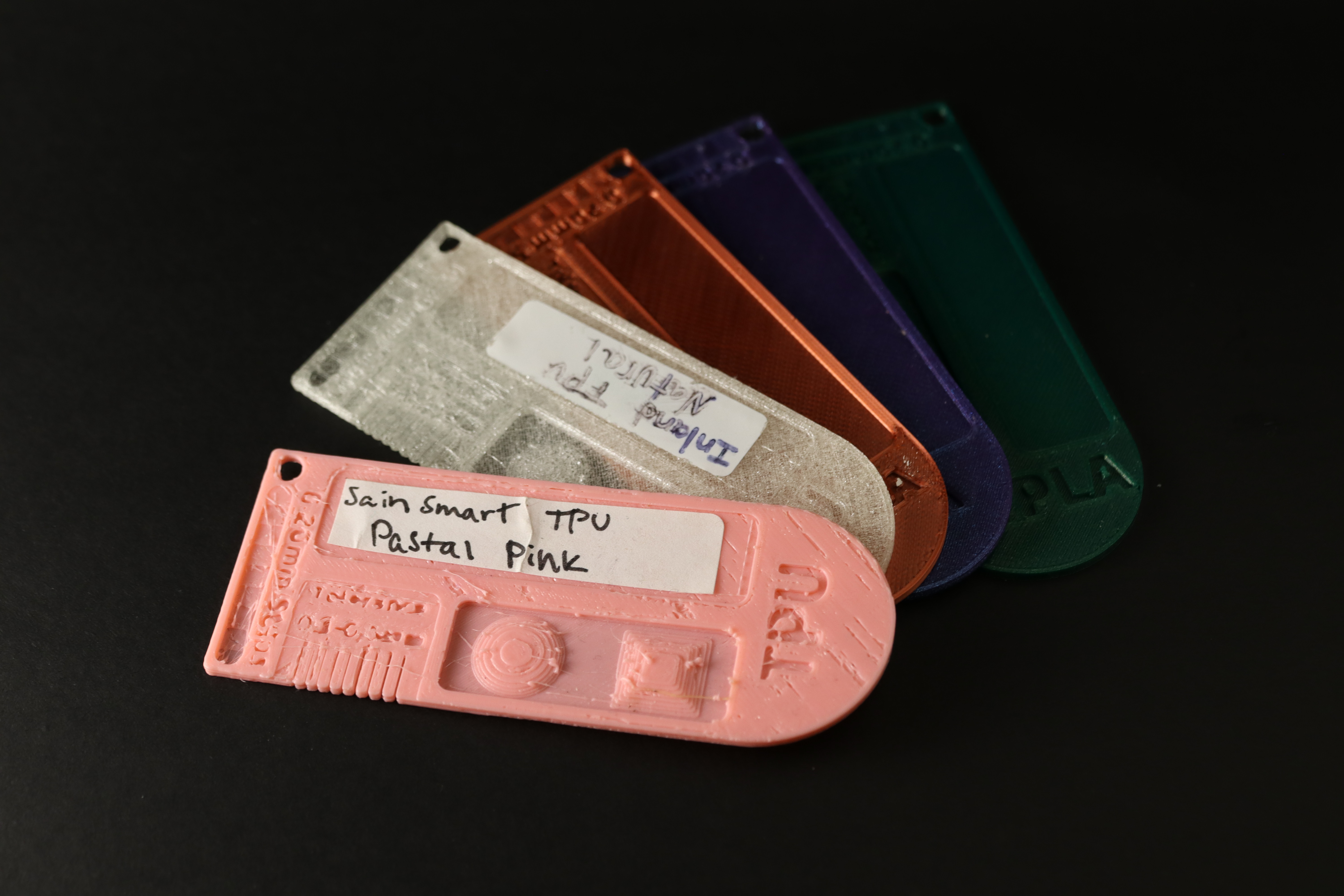 Filament Sample Cards
