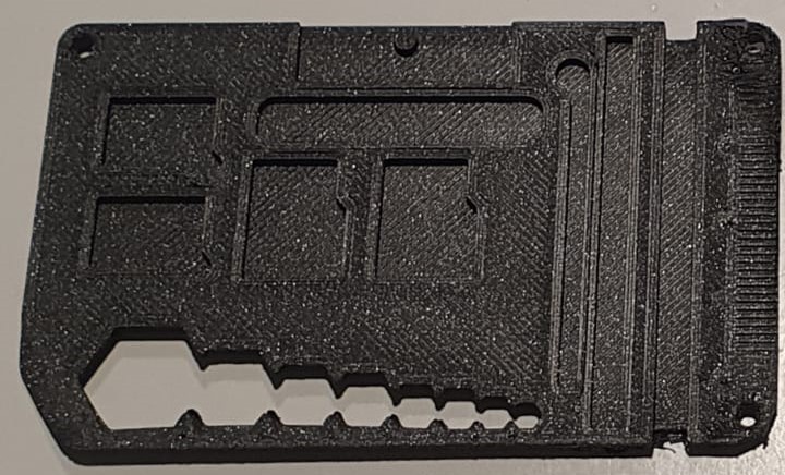 Multipurpose card with cover