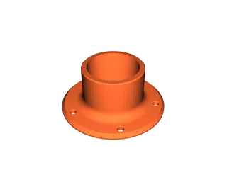 IKEA ADILS leg (with Freecad) by amartinsouto | Download free STL