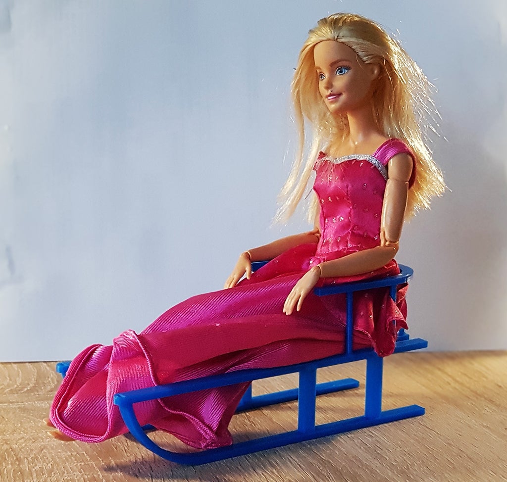 Barbie, Puzzle en bois 50