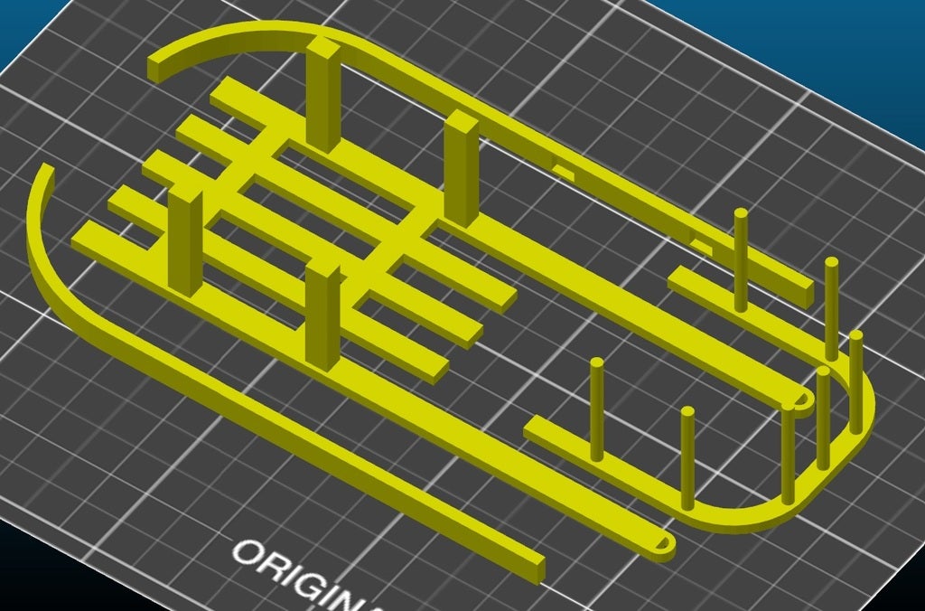 Barbie's sledge sled — miniatura 3