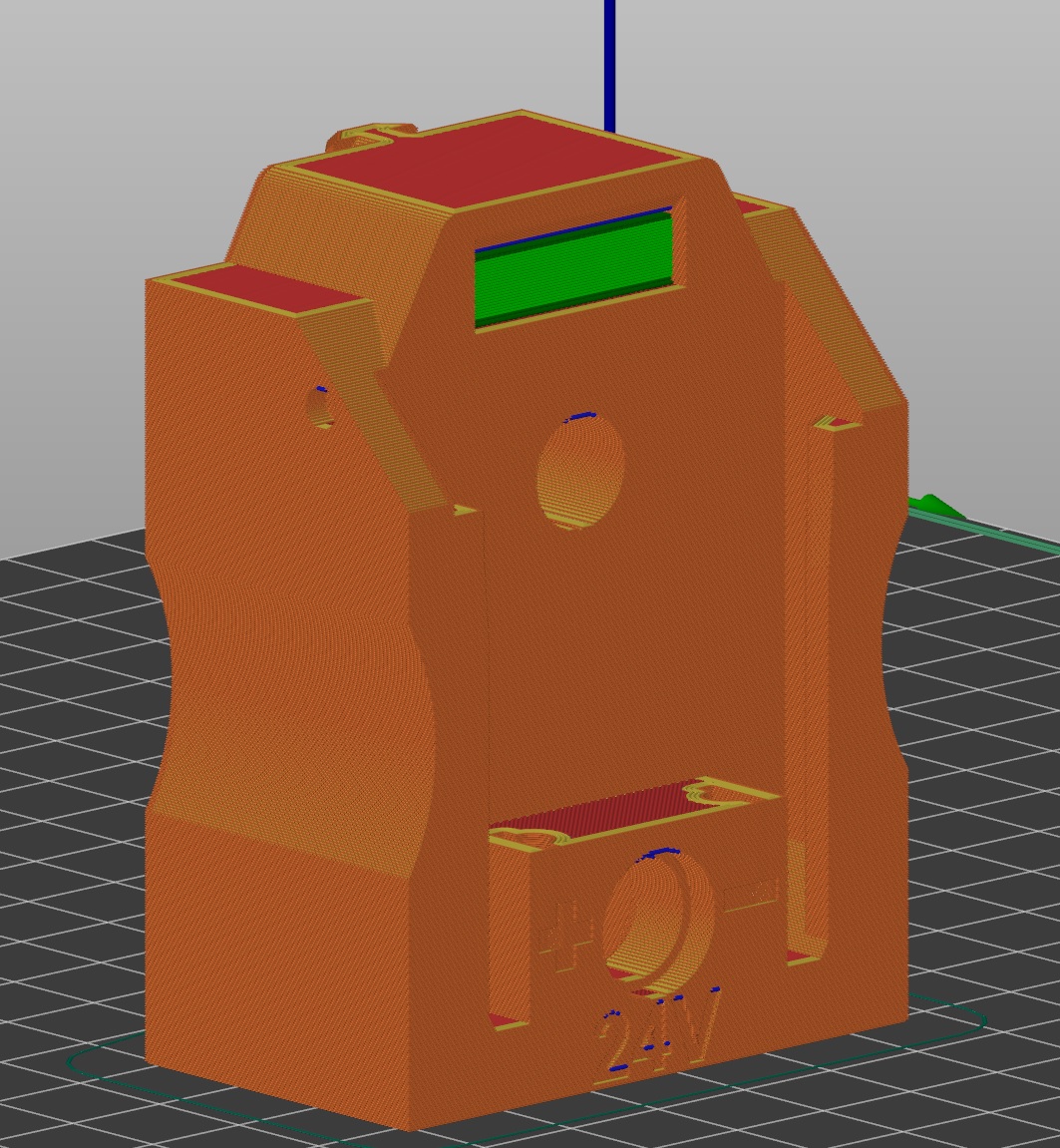 DEWALT 18V BATTERY HOLDER + DC CONNECTOR FOR 2020 PROFILE by kjbturok ...