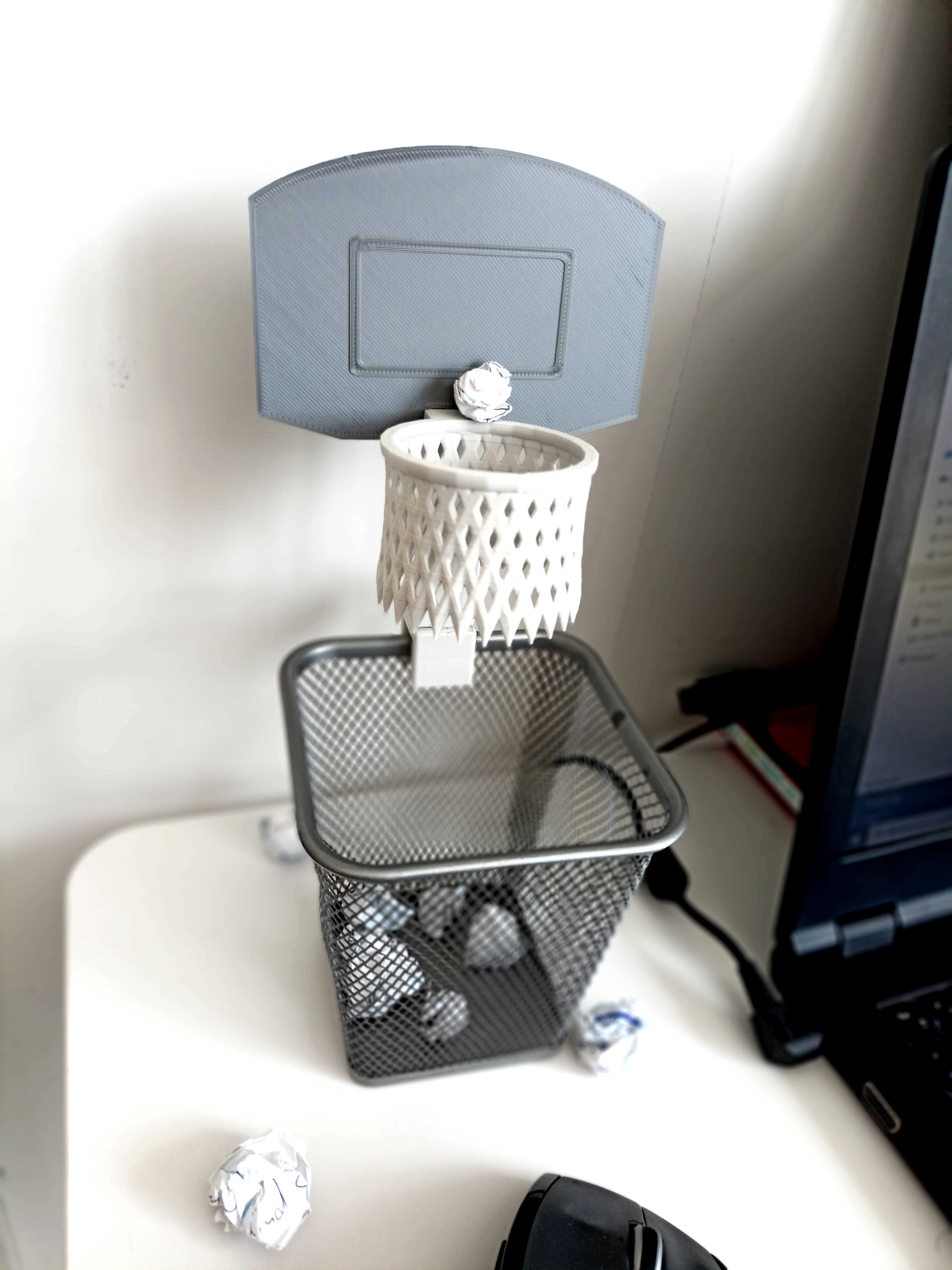 Desk Basketball by A5 Download free STL model