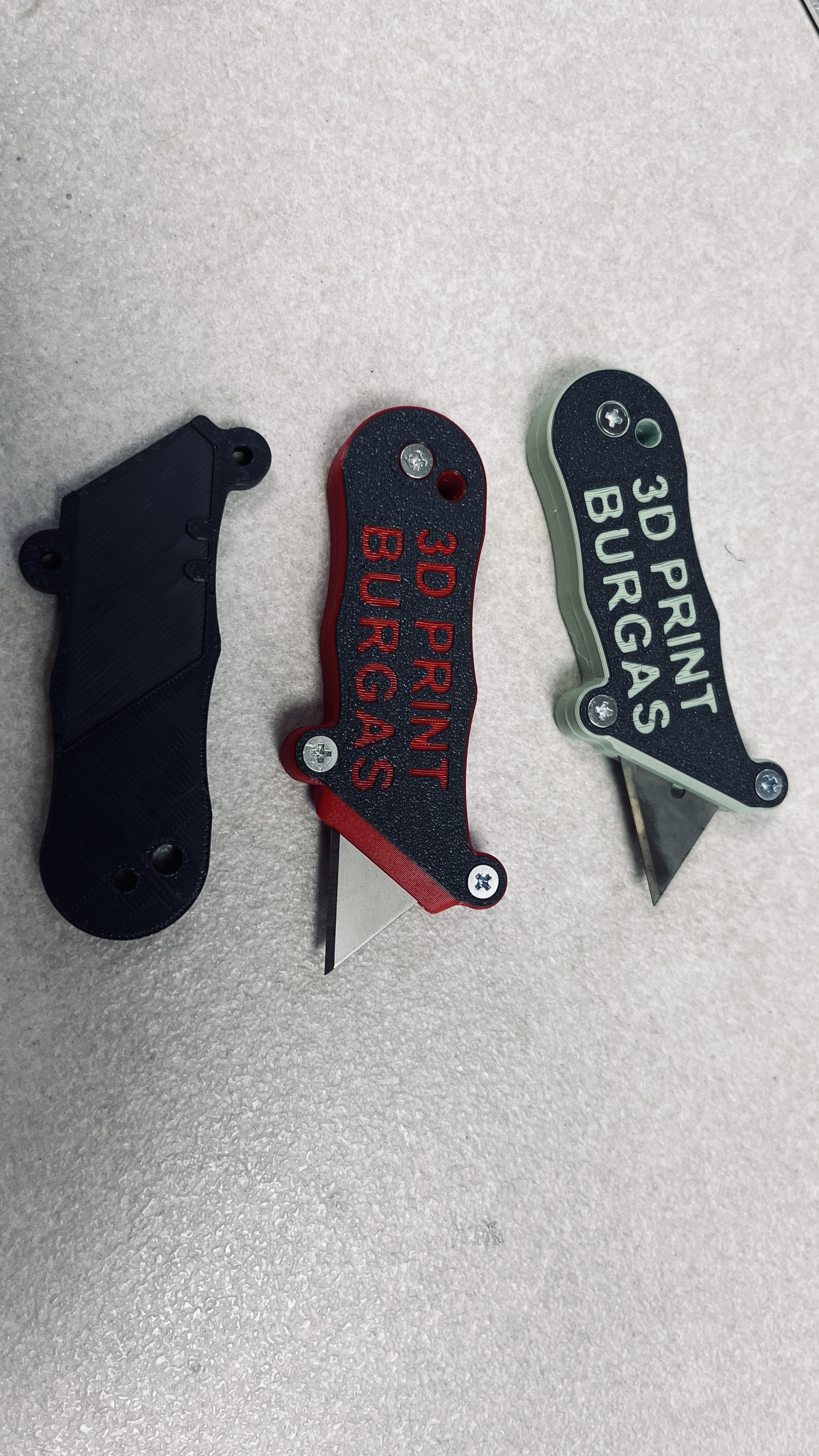 Miniatura 9 do modelo 3D Replaceable razor blade utility knife