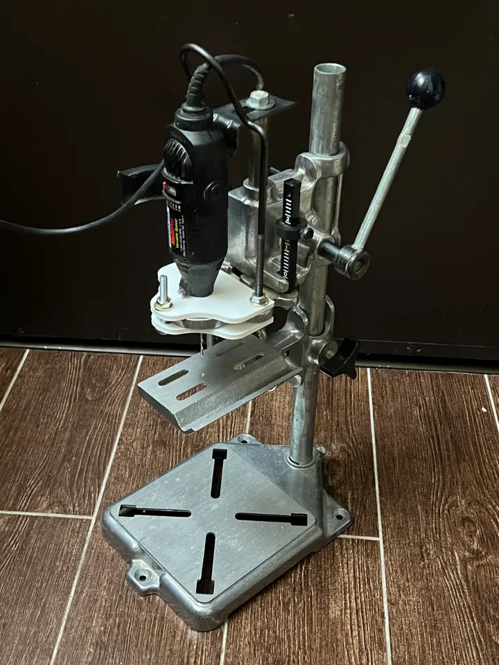 Dremel : Drill Press Stand