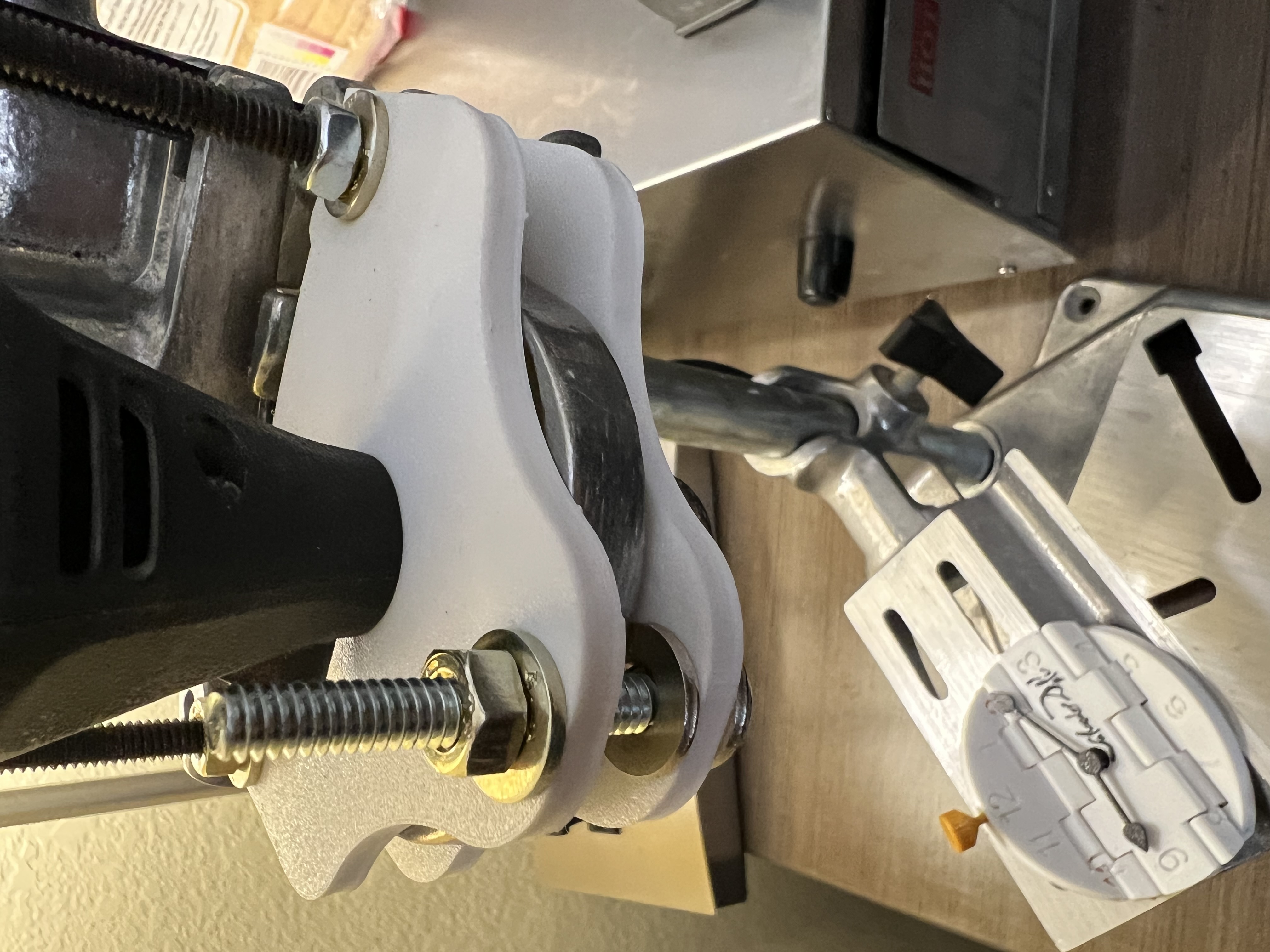 Dremel/Vermont American Drill Press Adaption Clamp by Tom Anderson (The Real NEO) Download
