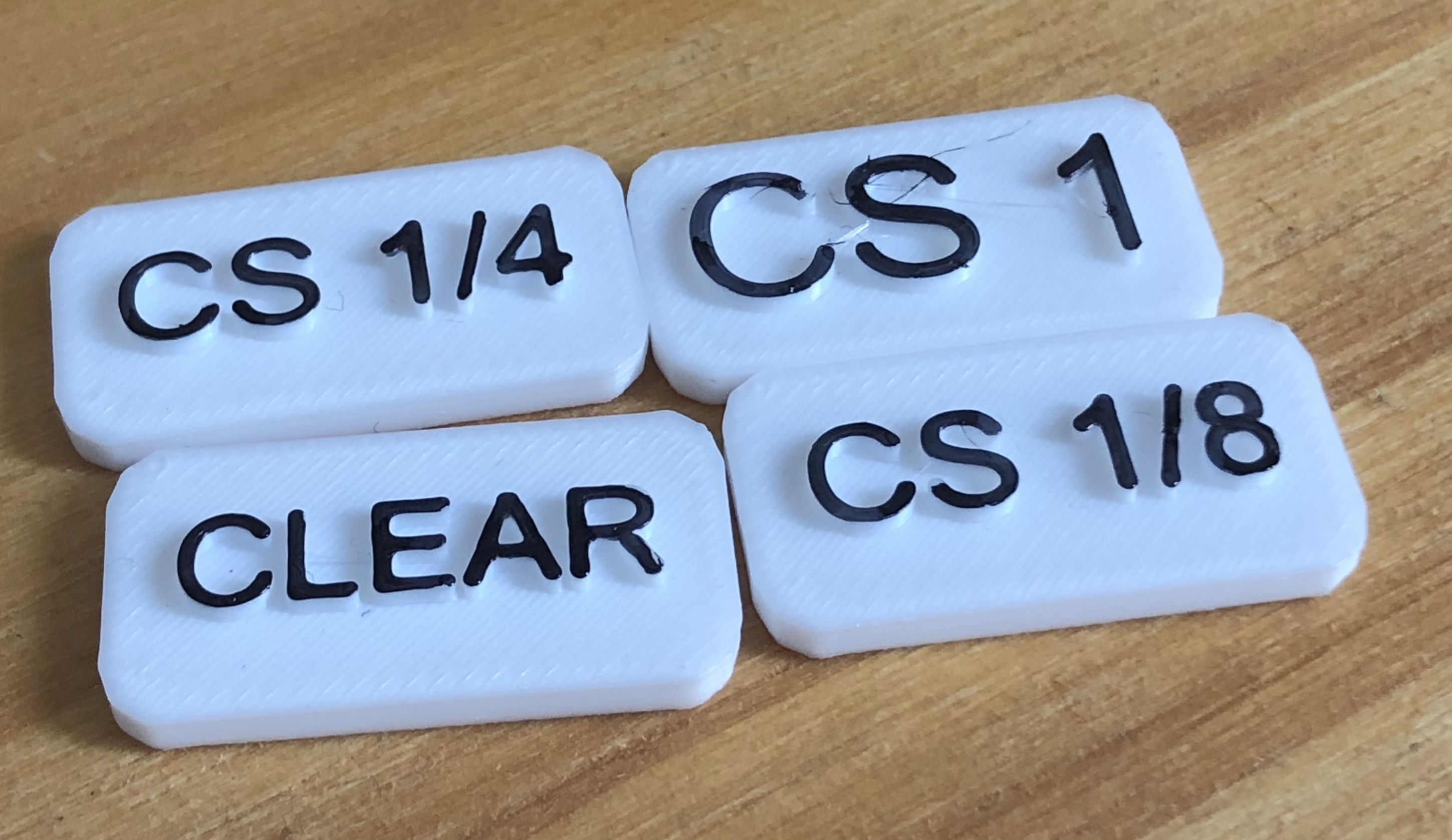 Mattebox Filter Tags for camera assistant