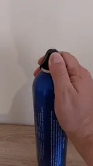 Airsoft green gas bottle cap