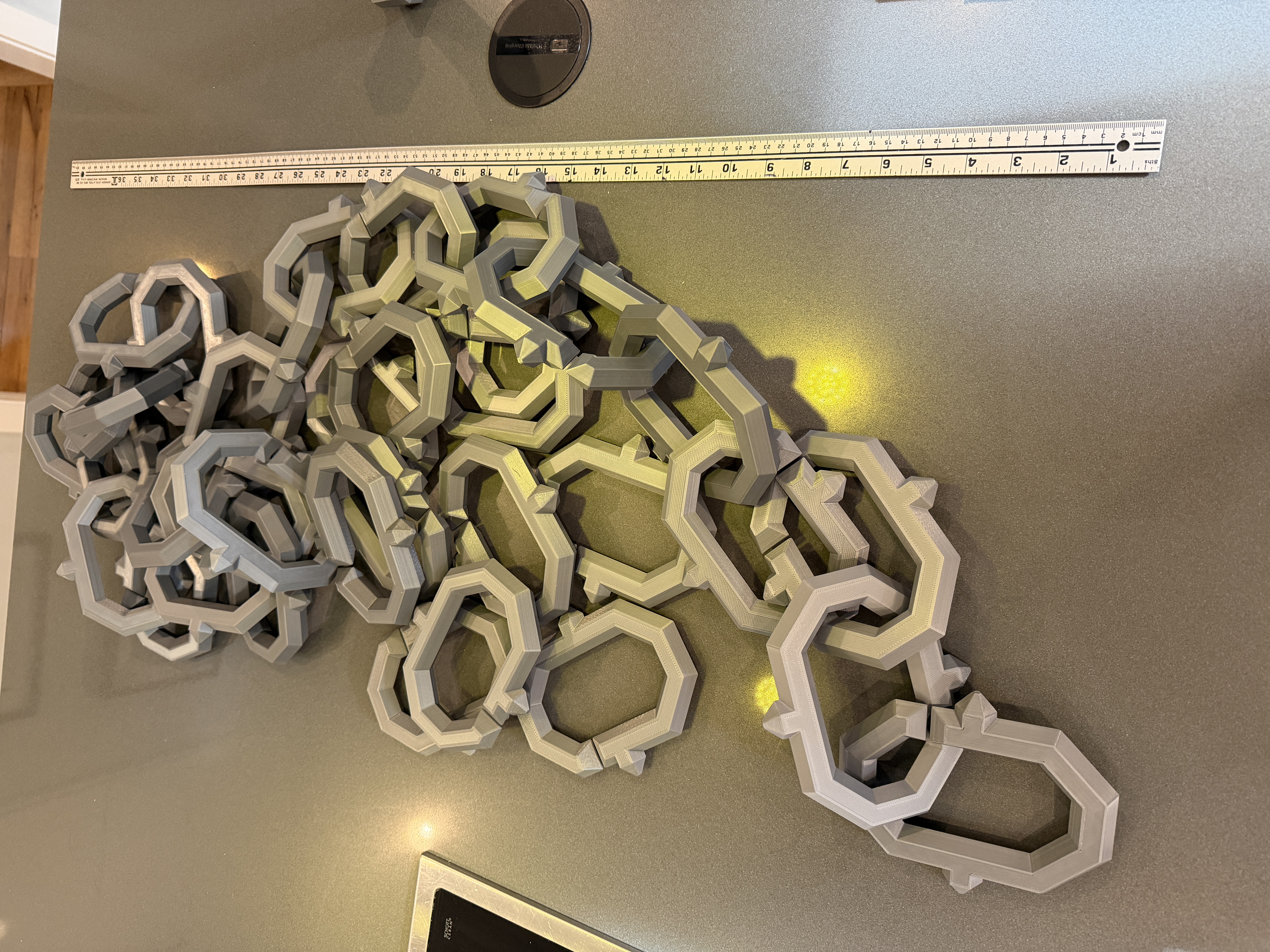 Spiked Dragon Chain Link (Ornamental, not for restraining real dragons!) Quick-Link