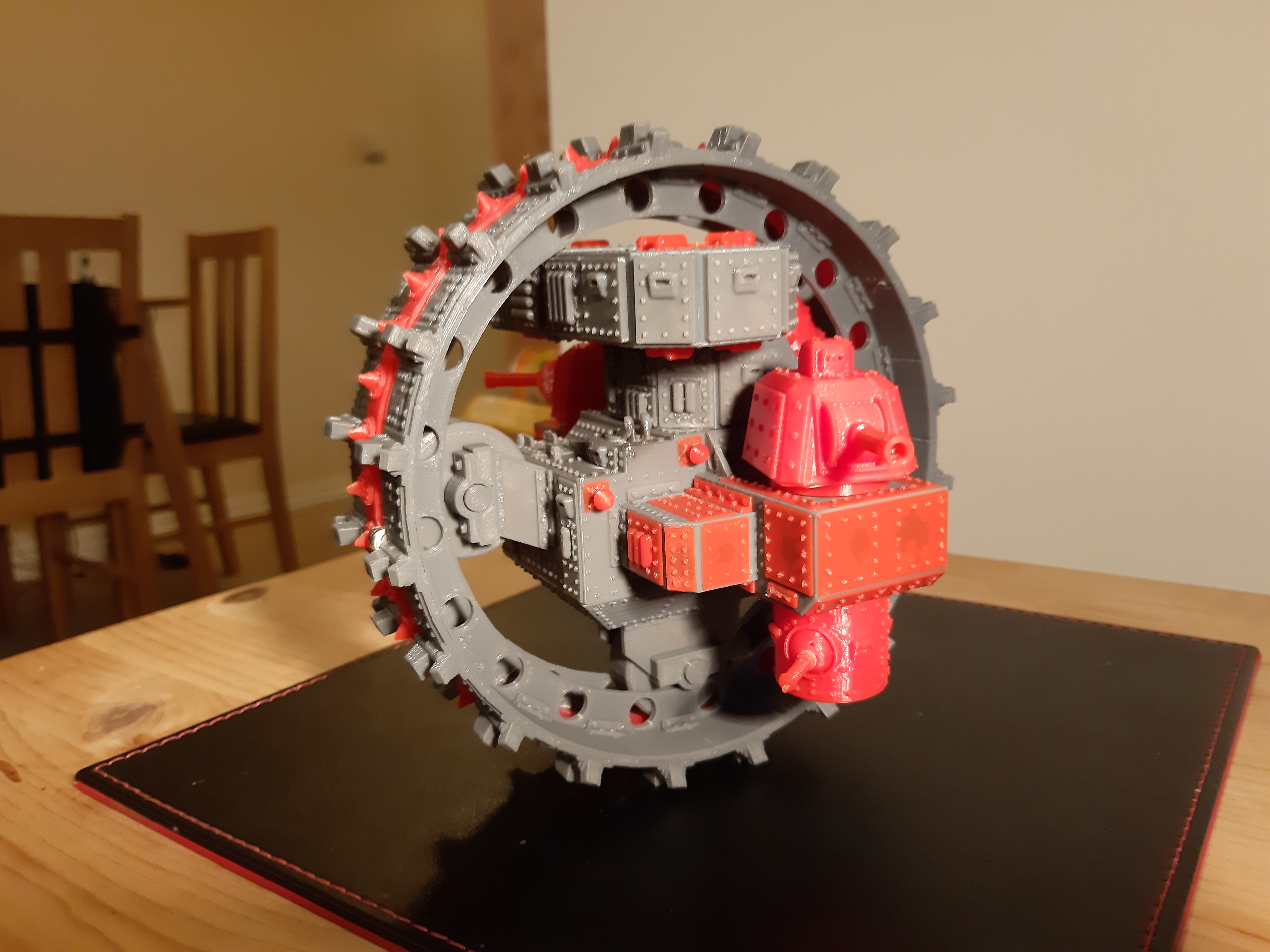 MonoTank - Fantasy Design