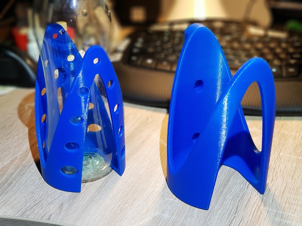 Bike Bottle Holder 80mm v1 and v2