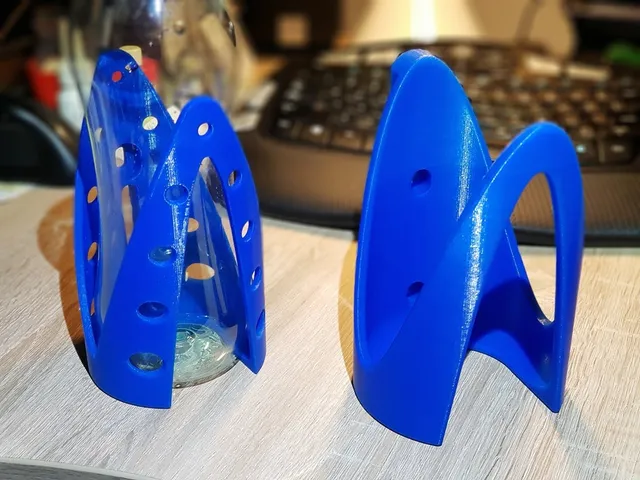 Bike Bottle Holder 80mm v1 and v2