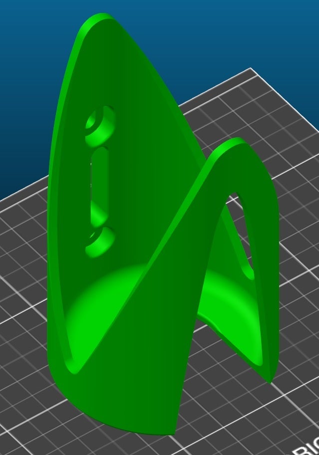 Bike Bottle Holder 80mm v1 and v2 by Osfald | Download free STL model ...