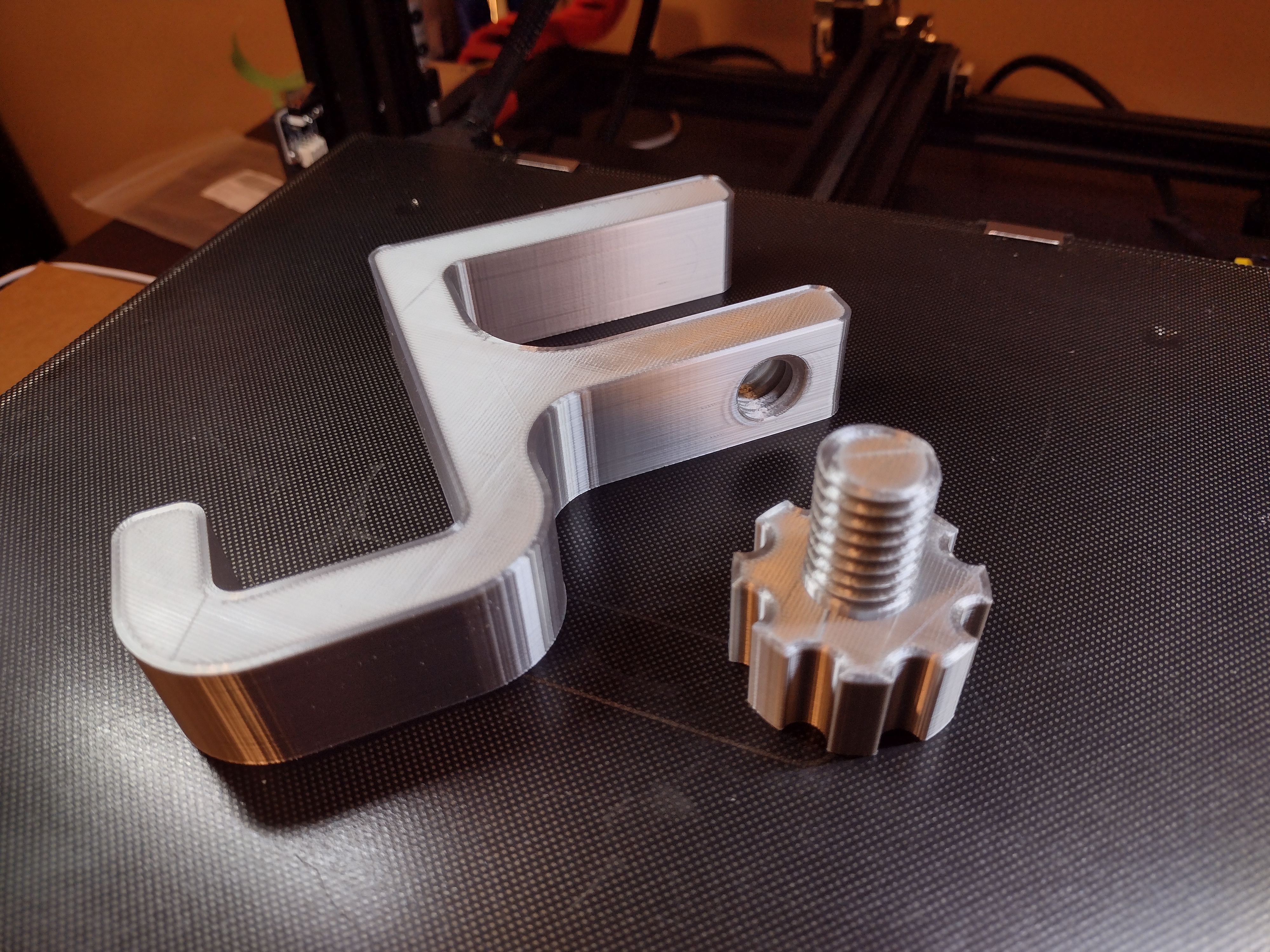 Headphones Holder - Clamp On