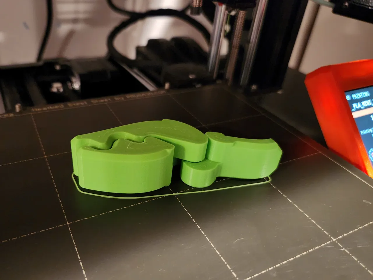 Bag Clip (PRINT IN PLACE CAM) by Andrei
