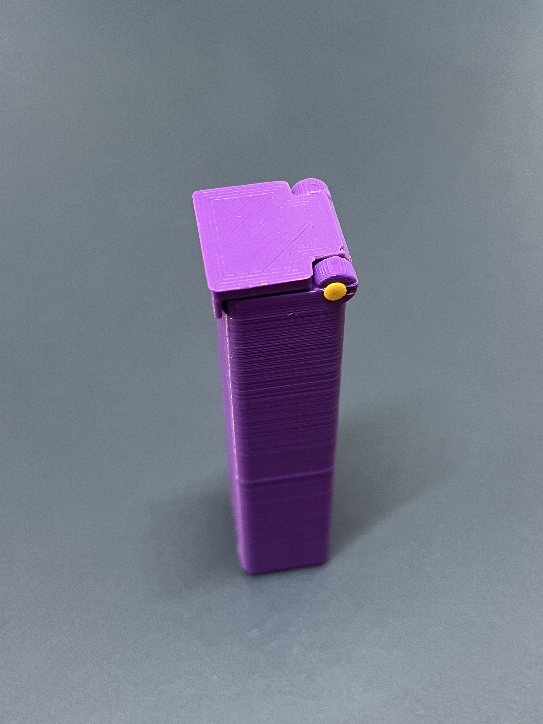 Nicorette Gum case (Improved) by SayersDesign Download free STL model