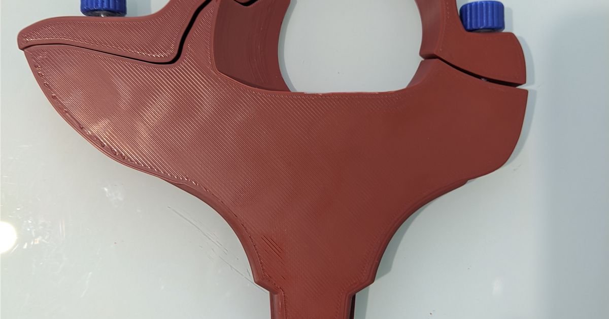 Quest 2 Eleven Table Tennis ping pong Paddle adapter by Kaan Kasım