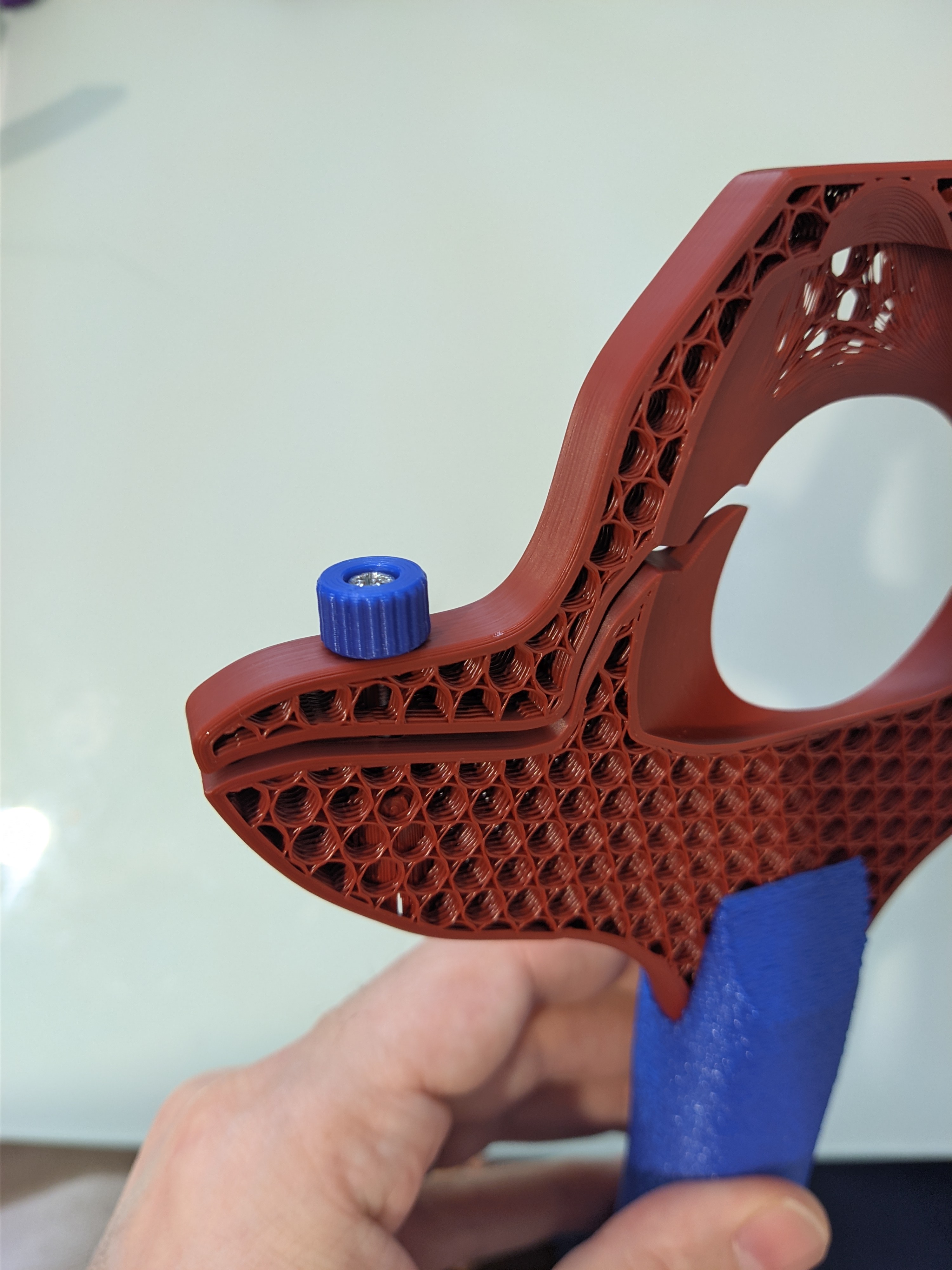 Quest 2 Eleven Table Tennis ping pong Paddle adapter by Kaan Kasım