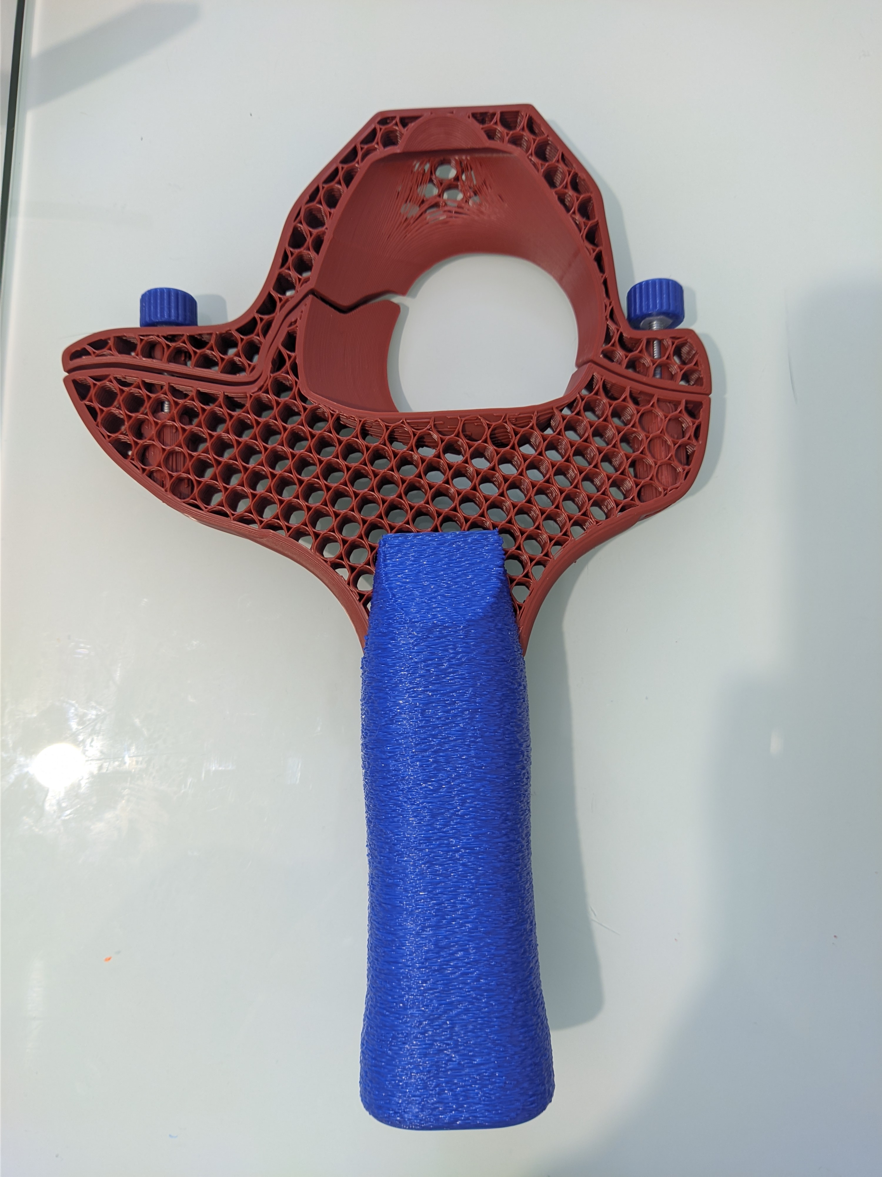 Quest 2 Eleven Table Tennis ping pong Paddle adapter by Kaan Kasım