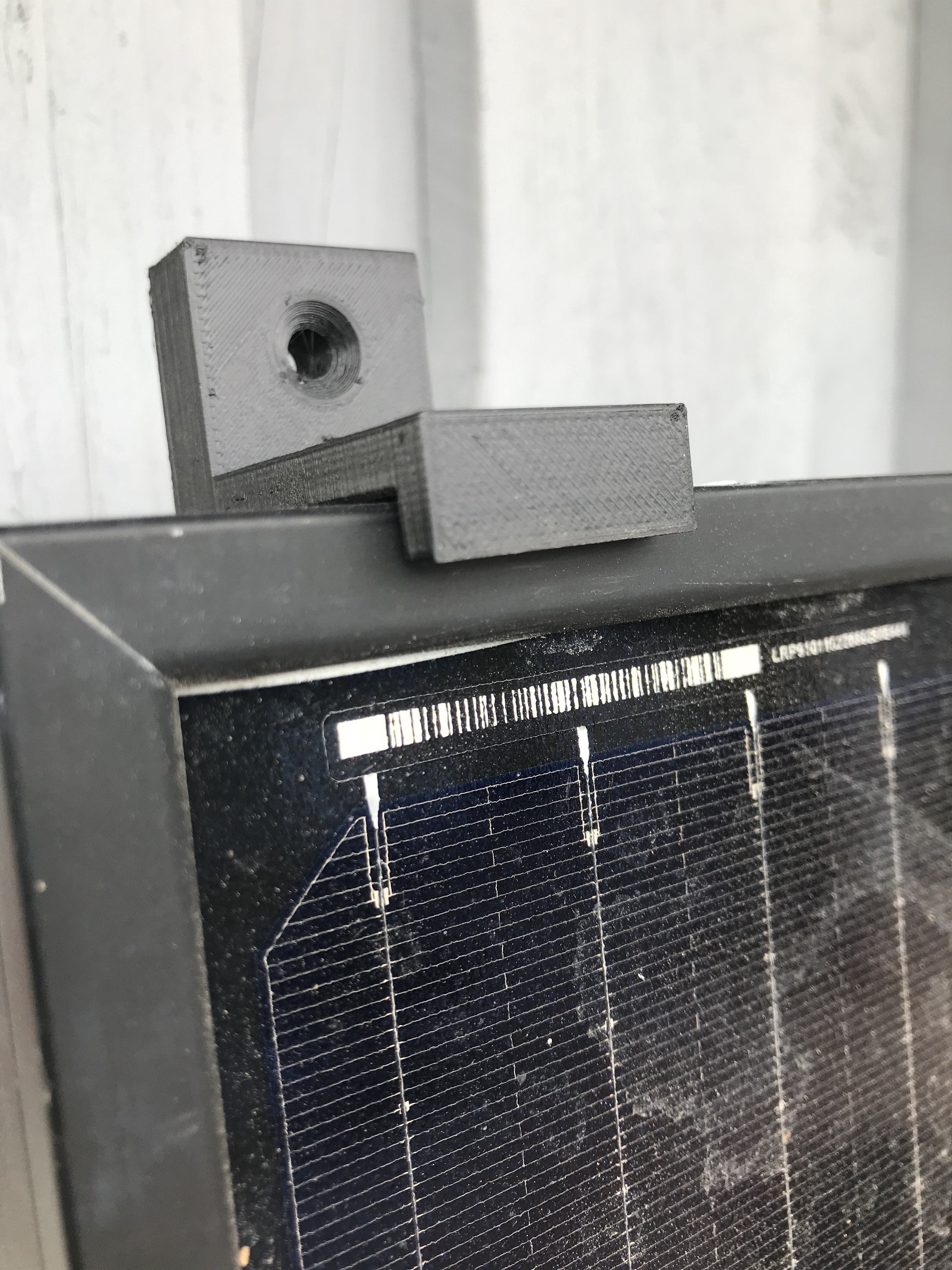 Miniatura 4 do modelo 3D Solar Panel Bracket
