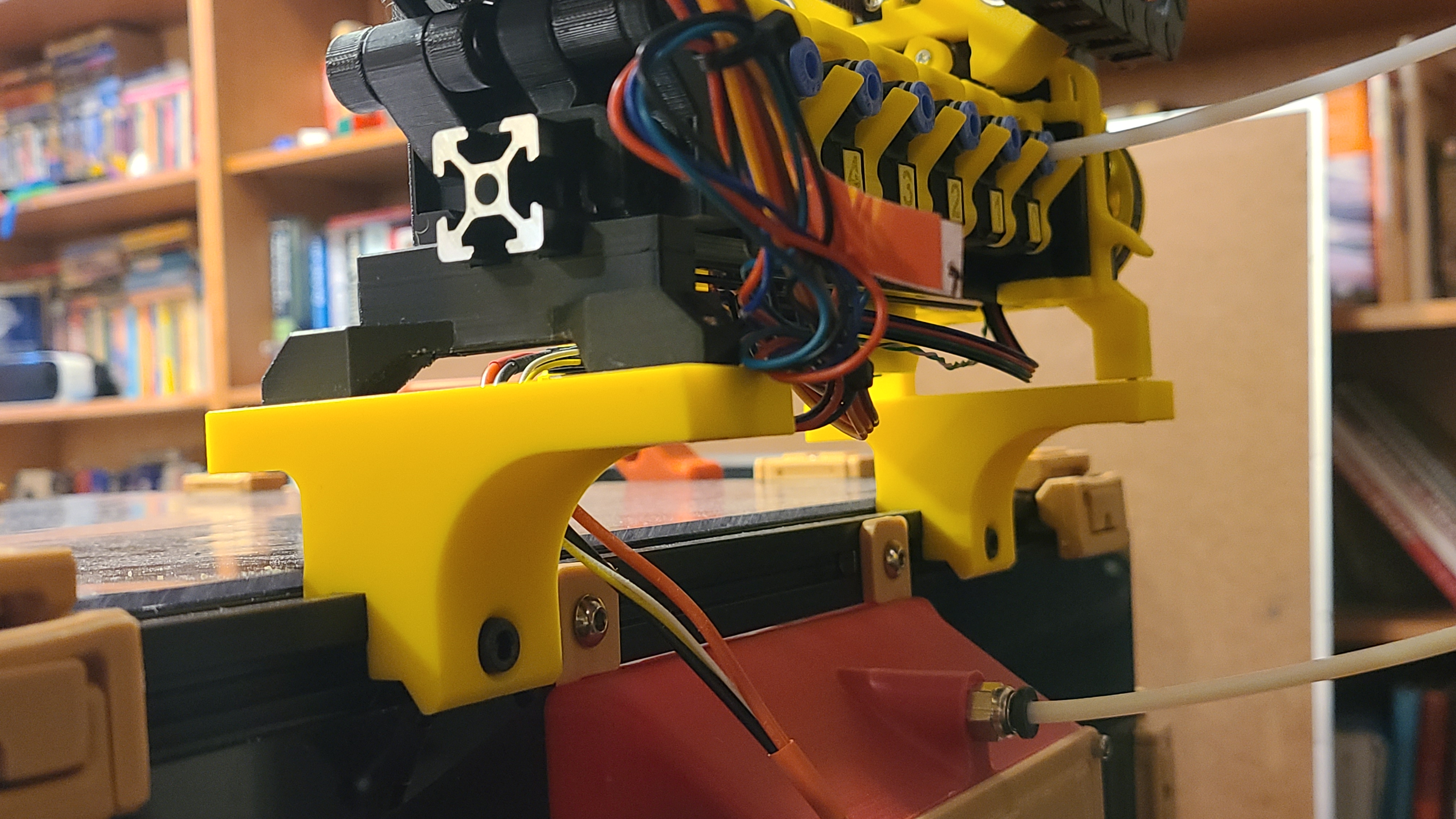 Voron ERCF Top Mount Brackets (Flat and 35 degree inclined)