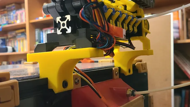 Voron ERCF Top Mount Brackets (Flat and 35 degree inclined)