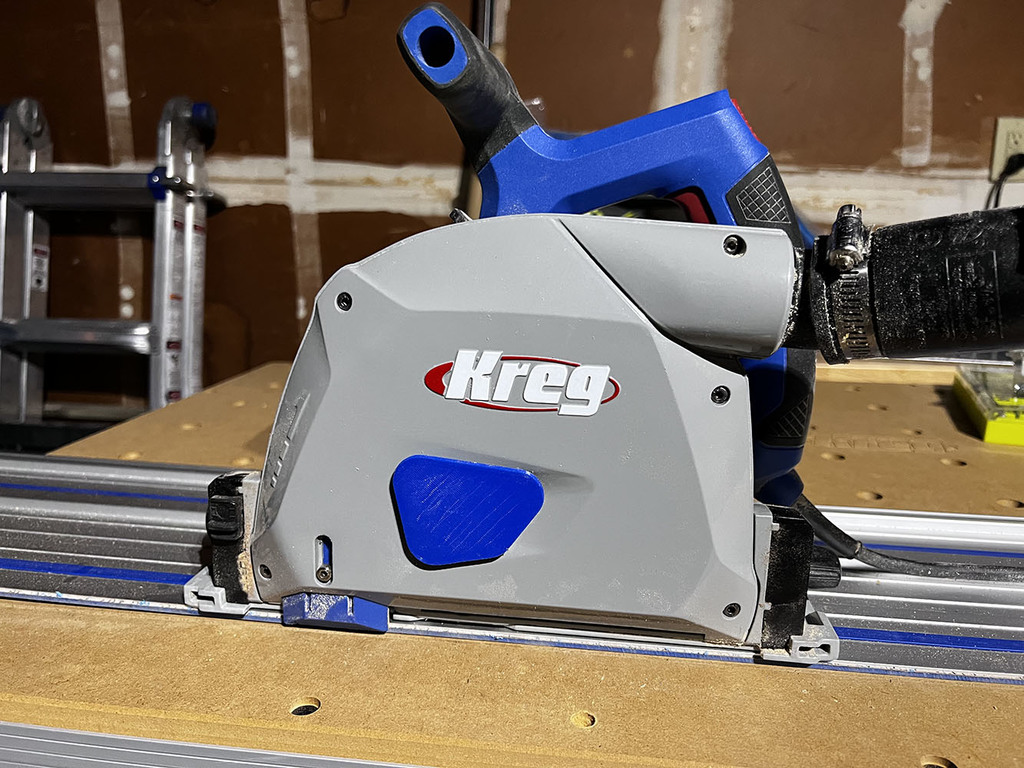 Kreg Track Saw Dust Cover