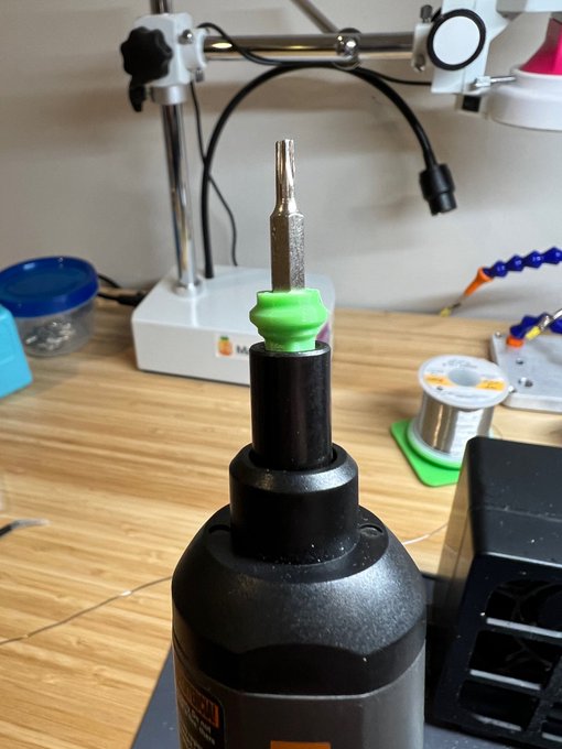1/4 inch to 4mm adapter
