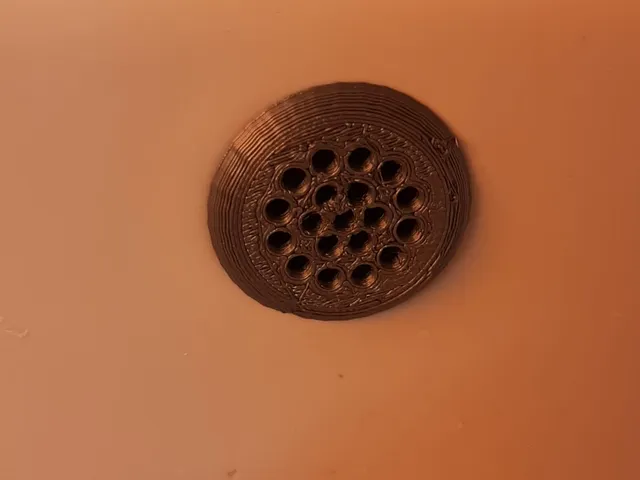 Sink Overflow Cover