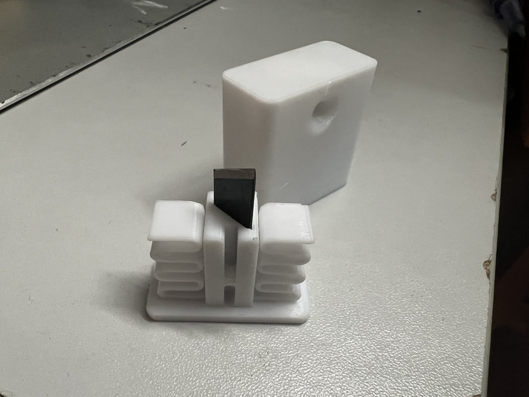 Filament Cutter 45° (No screws)