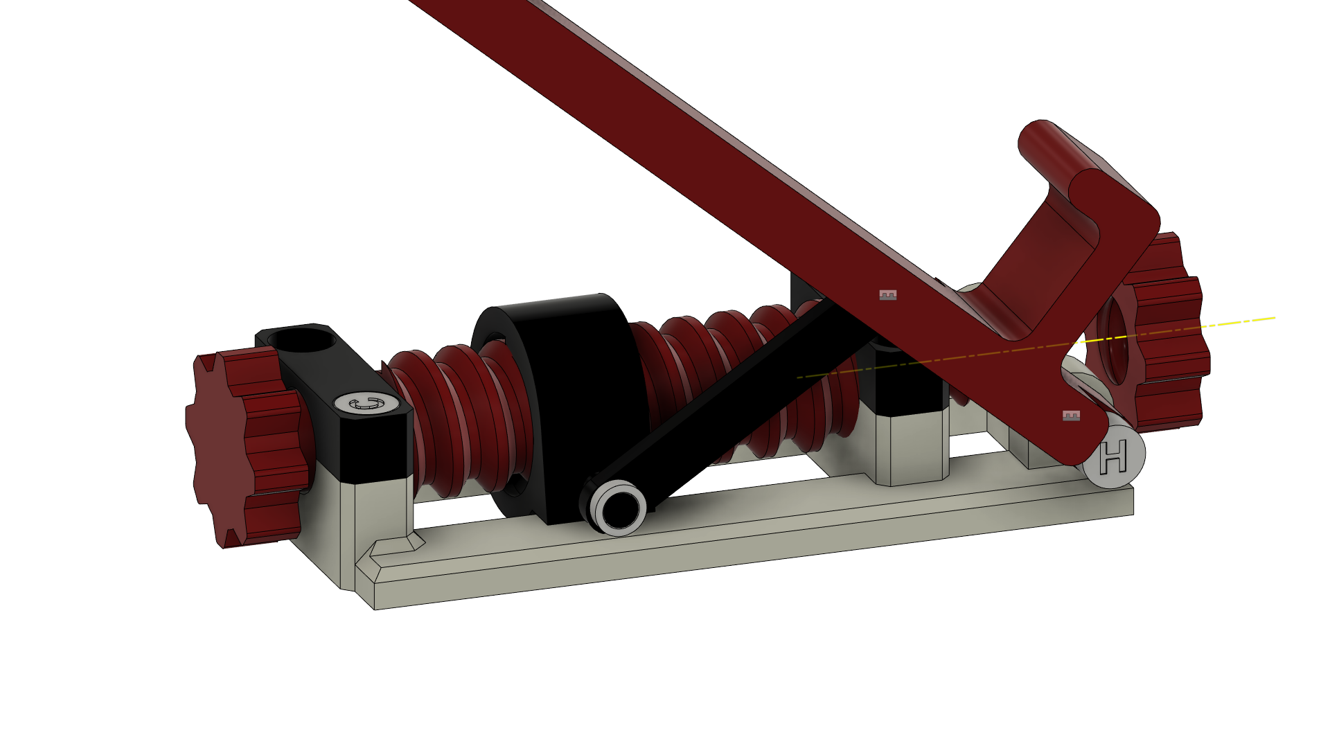 Tablet / Phone Stand Press fittings