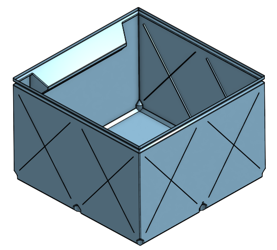 Miniatura 6 do modelo 3D Assortment boxes