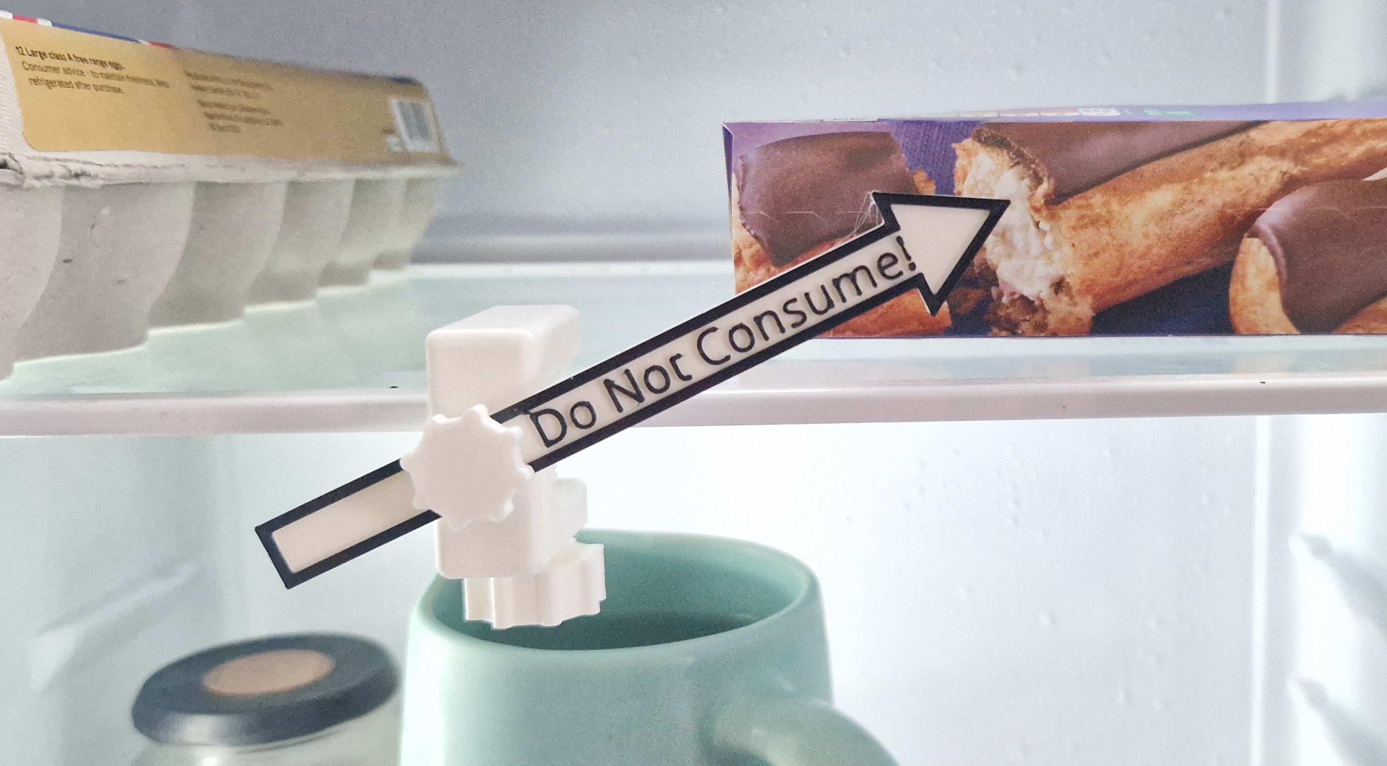 Clamp On Food Protection System! by PapaTheCat Download free STL