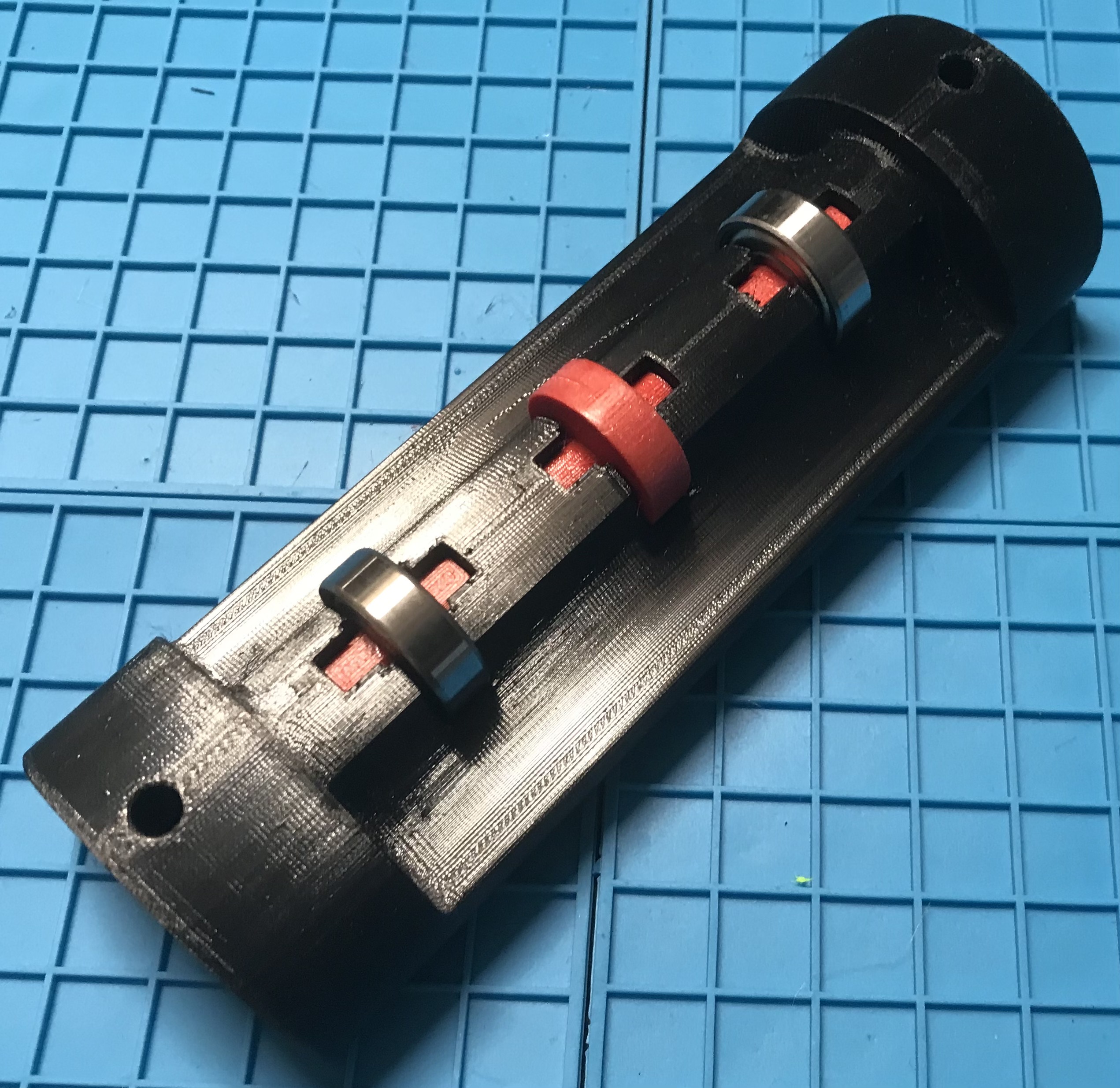 Rollholder bearing RMX for big filament spool holder