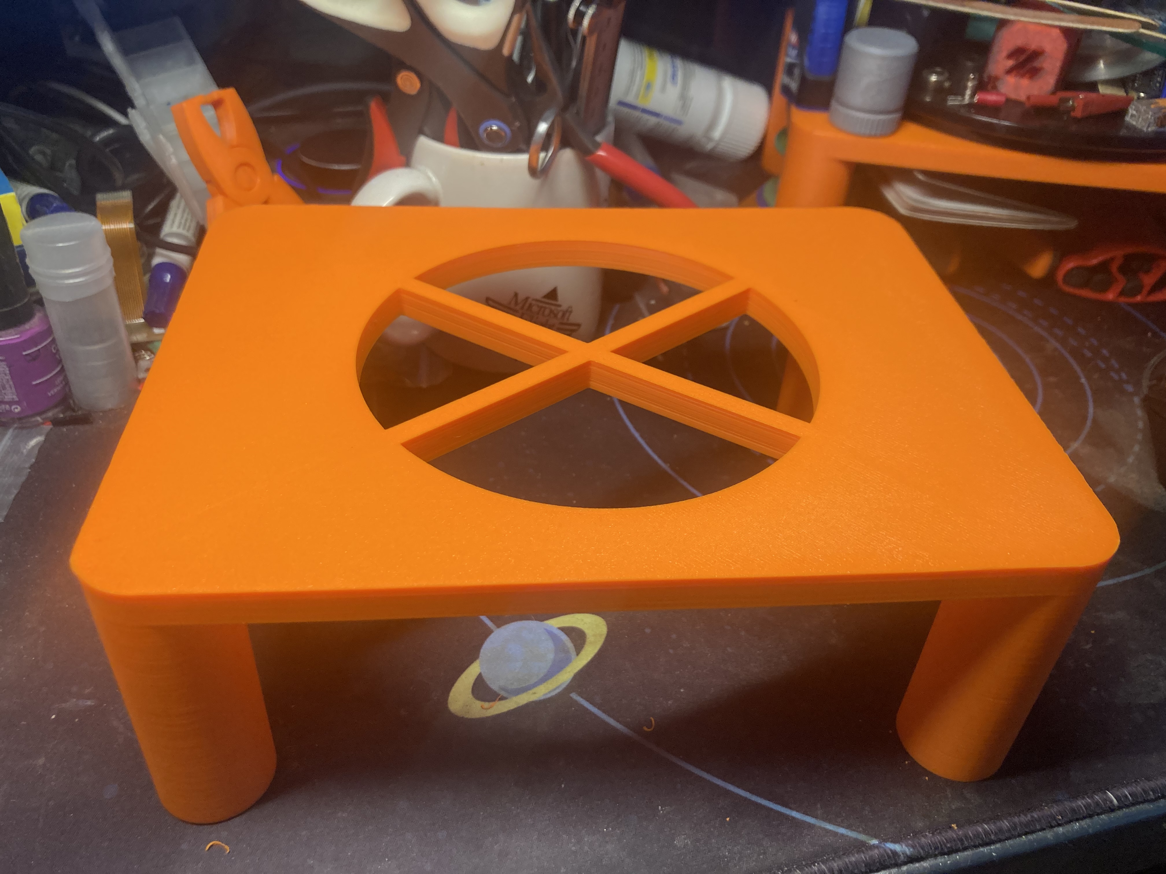 simple monitor stand