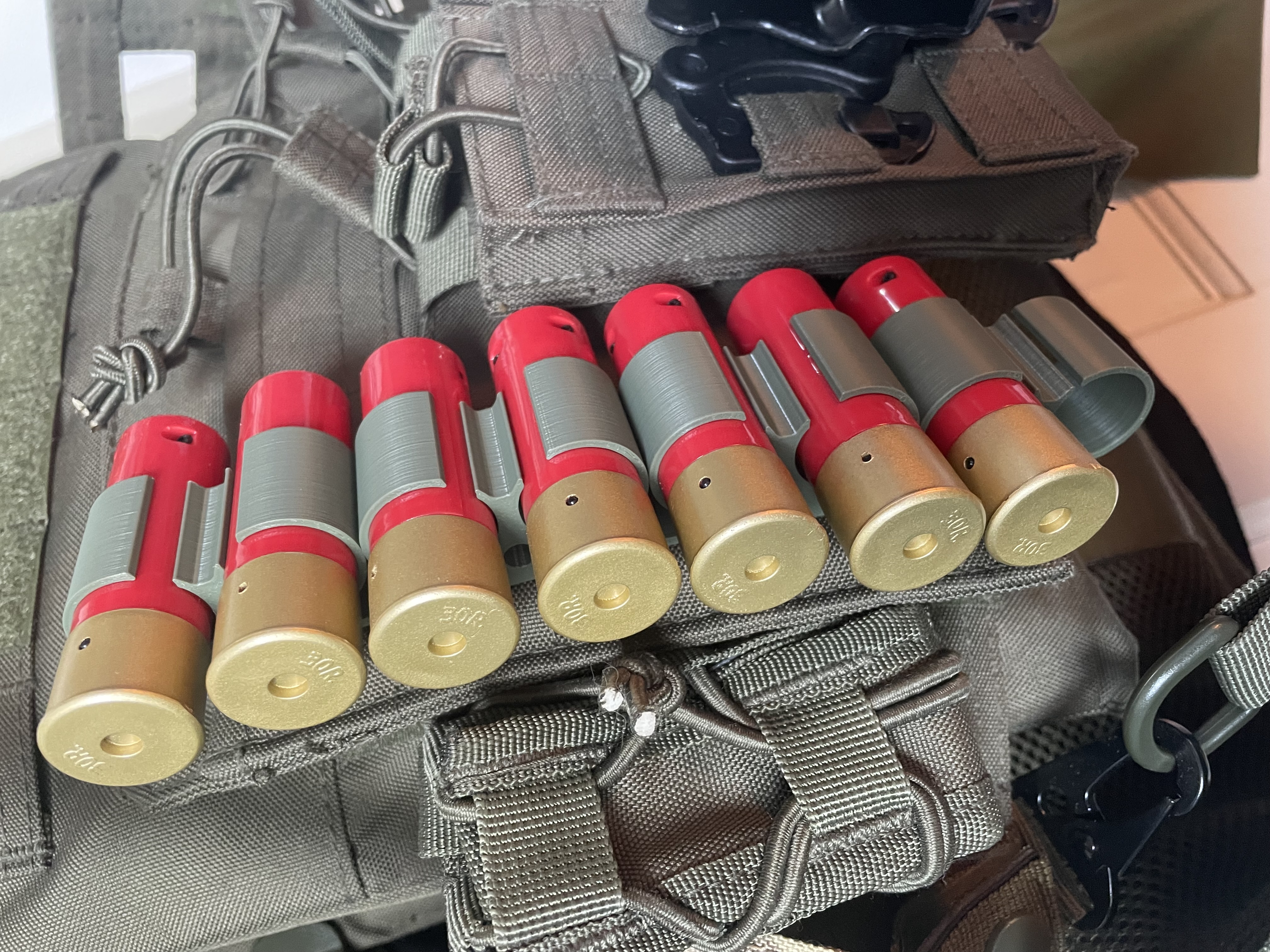 Airsoft Shotgun Ammo Holder