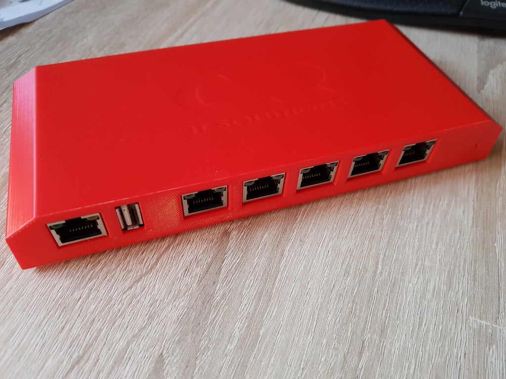 Ubiquiti UBNT ToughSwitch EdgeSwitch 5XP top cover case houseing