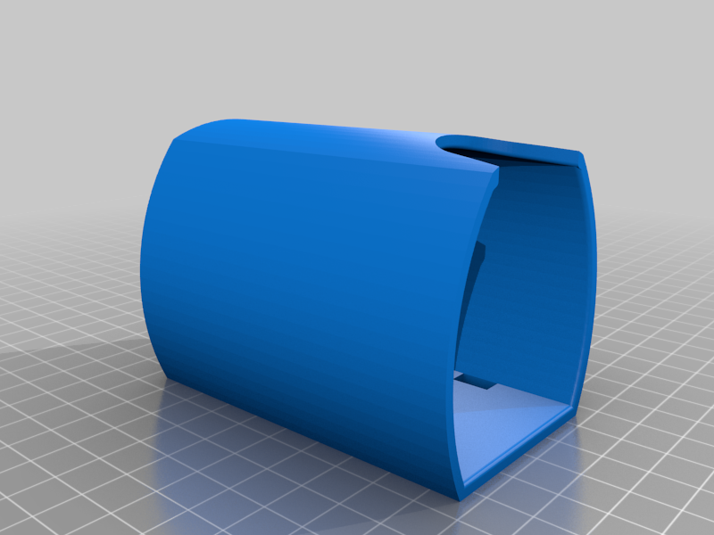 Drill holder for Skadis perforated panel by diegotrap Download free
