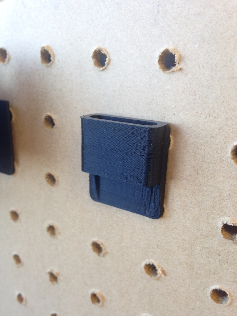 Sunglasses pegboard holder by diegotrap Download free STL model