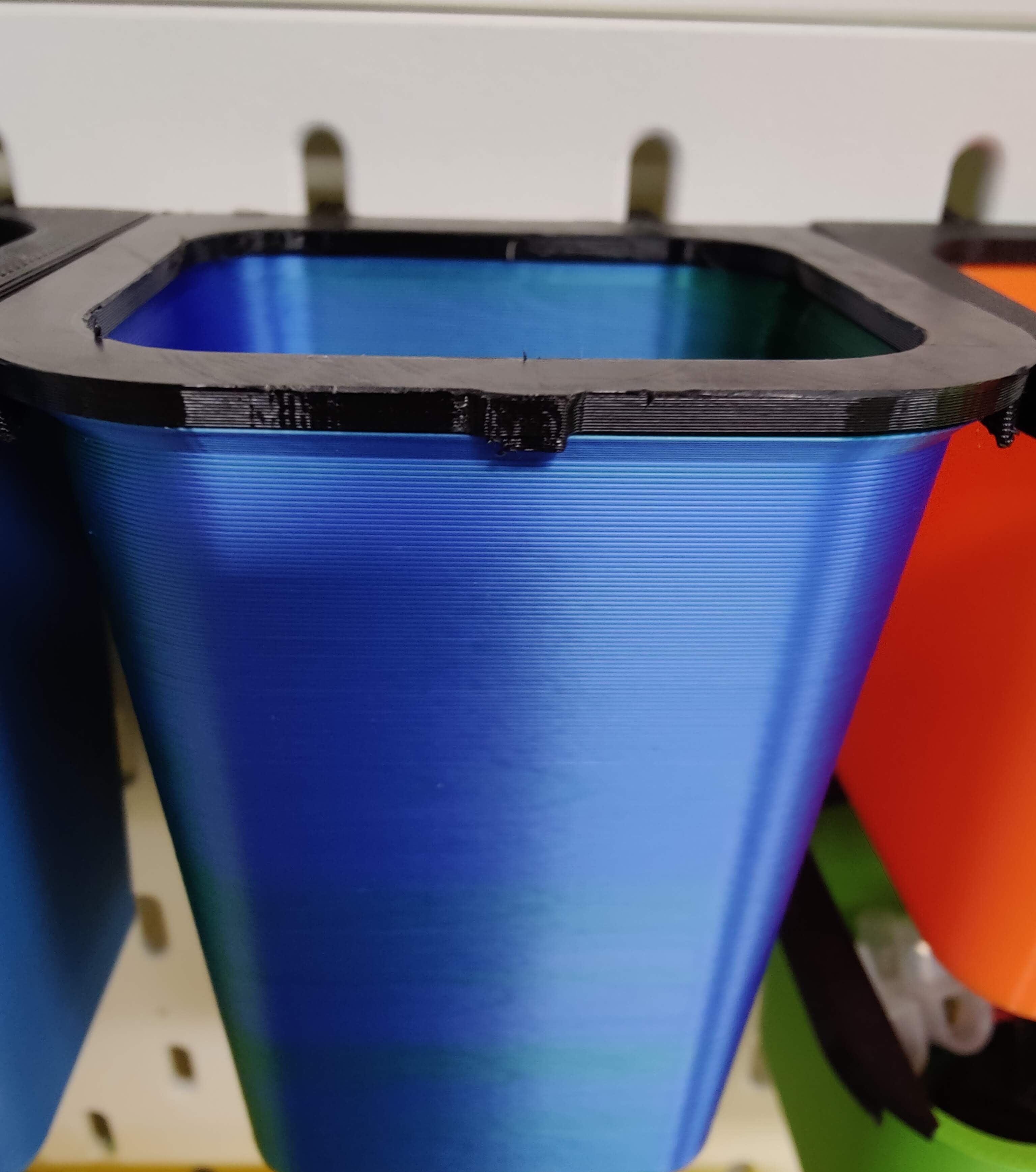 Modified container holder for Ikea Stadis