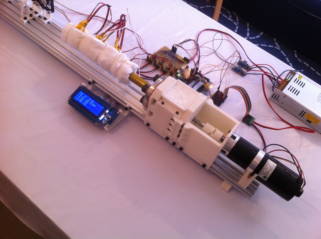 Modular Filament Extruder by diegotrap | Download free STL model ...