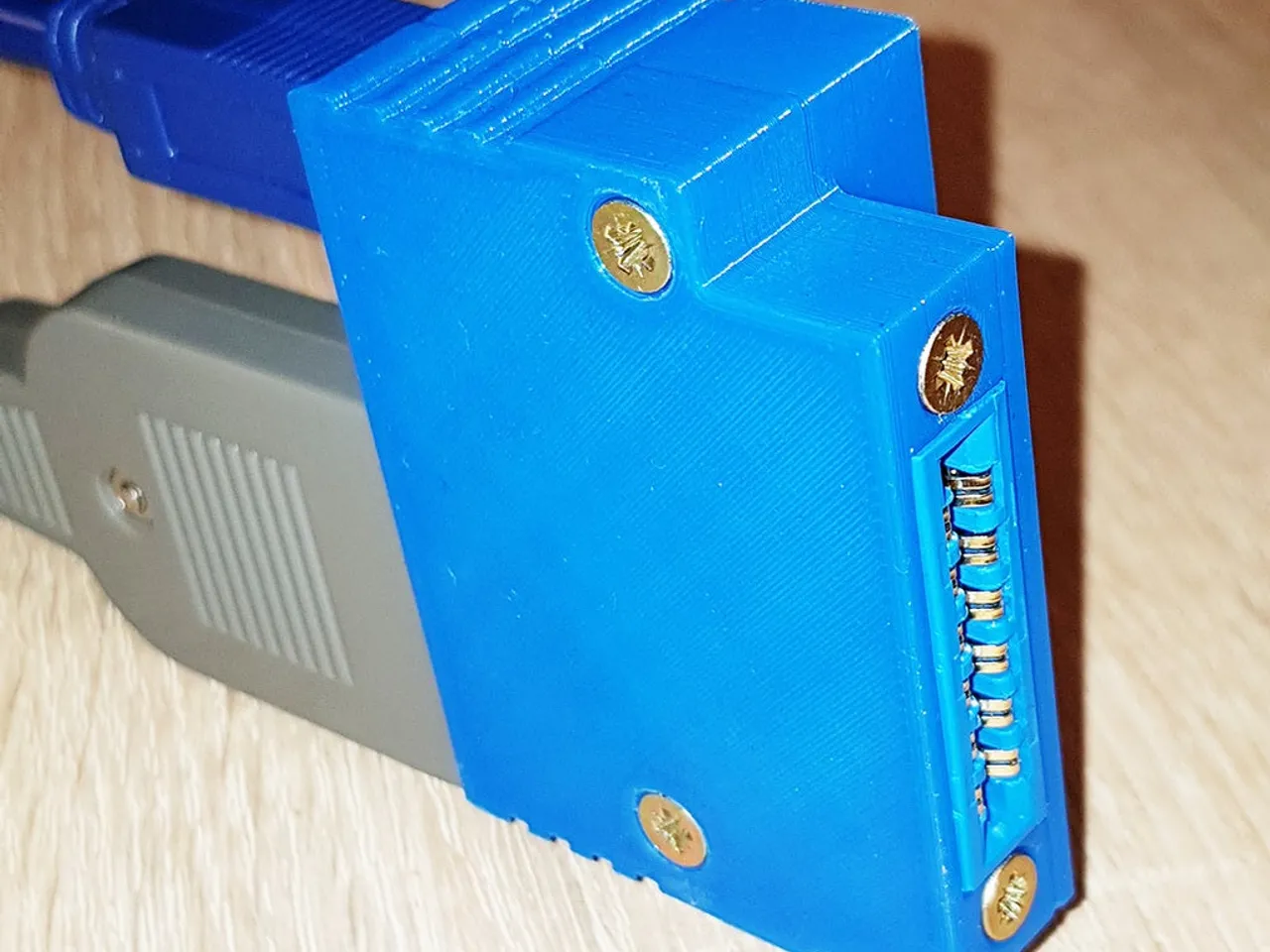 Stampa 3D Commodore 64 Case per Tape Adapter Ultimate 2 