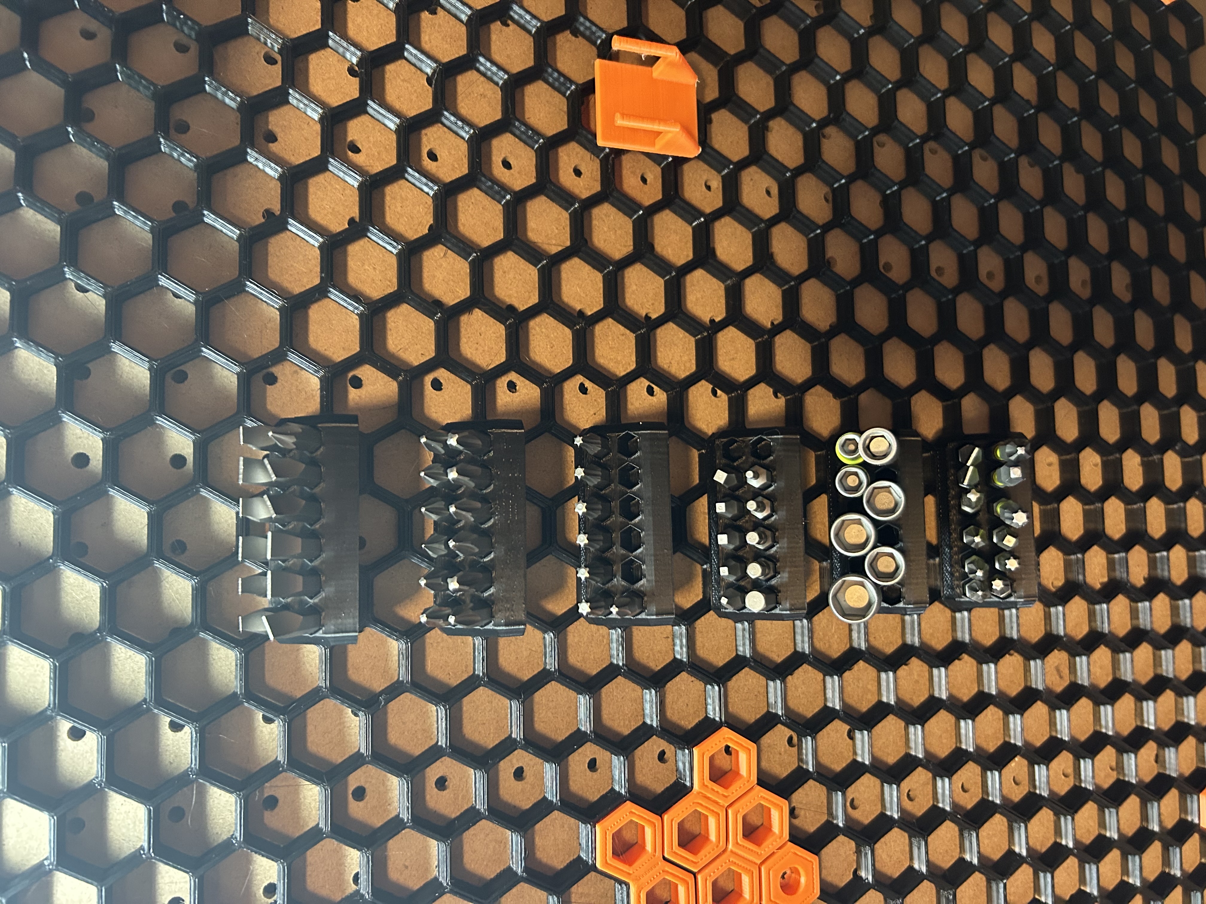 HSW RYOBI Drill Bit Organizer (works with any 1/4" drill bit)