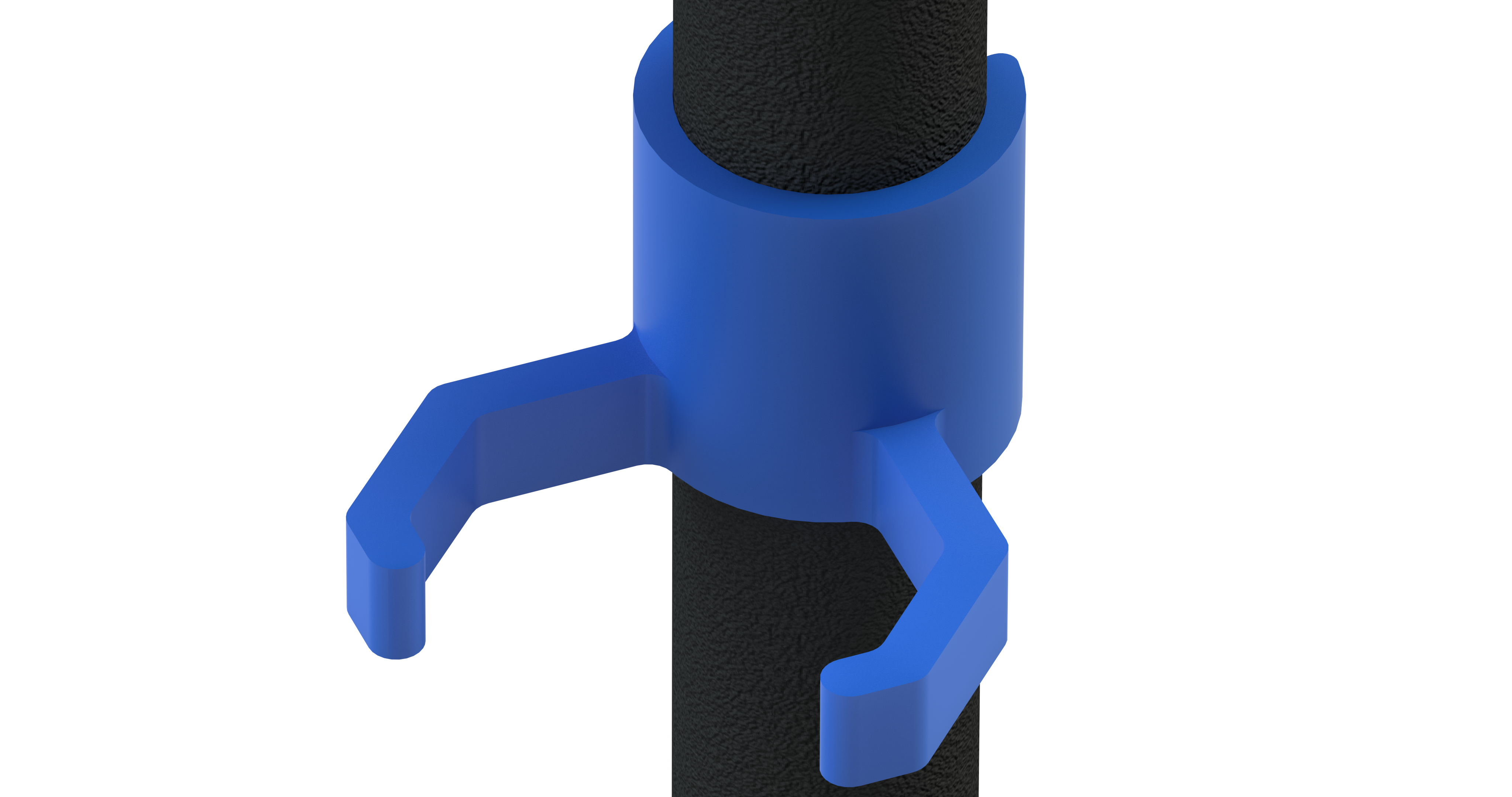 Simple Scrapper Holder for Creality 3D Printer Enclosure