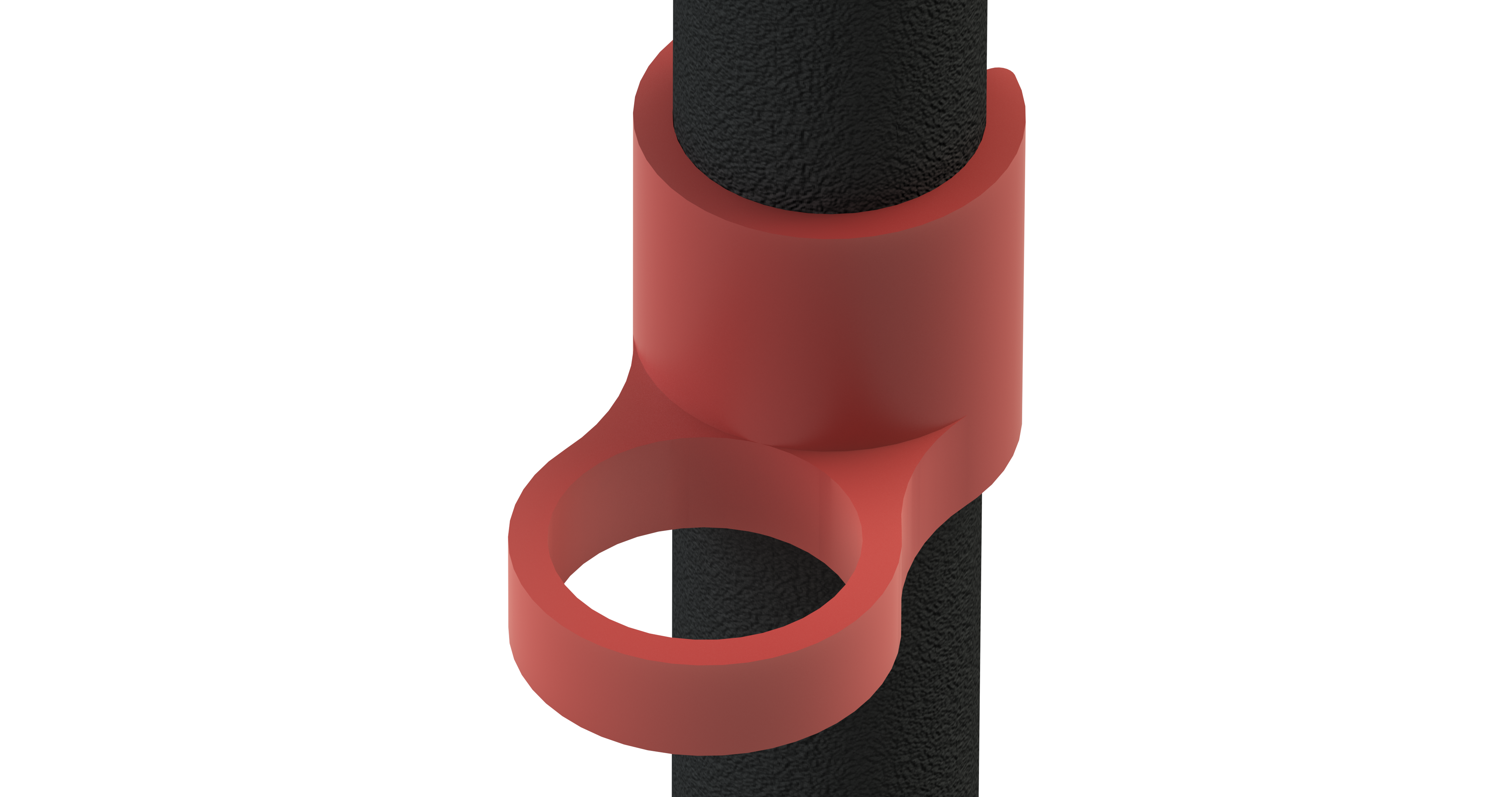 Simple Snips Holder for Creality 3D Printer Enclosure