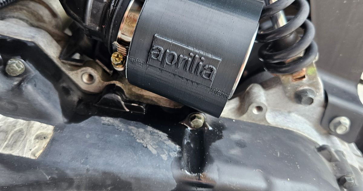 TaoTao Pony GY6 Air Filter Cone Filter Cover (With Aprilia Option) by