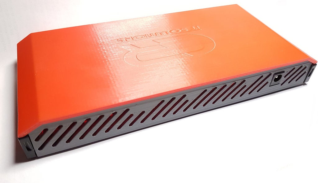 Ubiquiti UBNT ToughSwitch EdgeSwitch 5XP low cover case houseing enclosure
