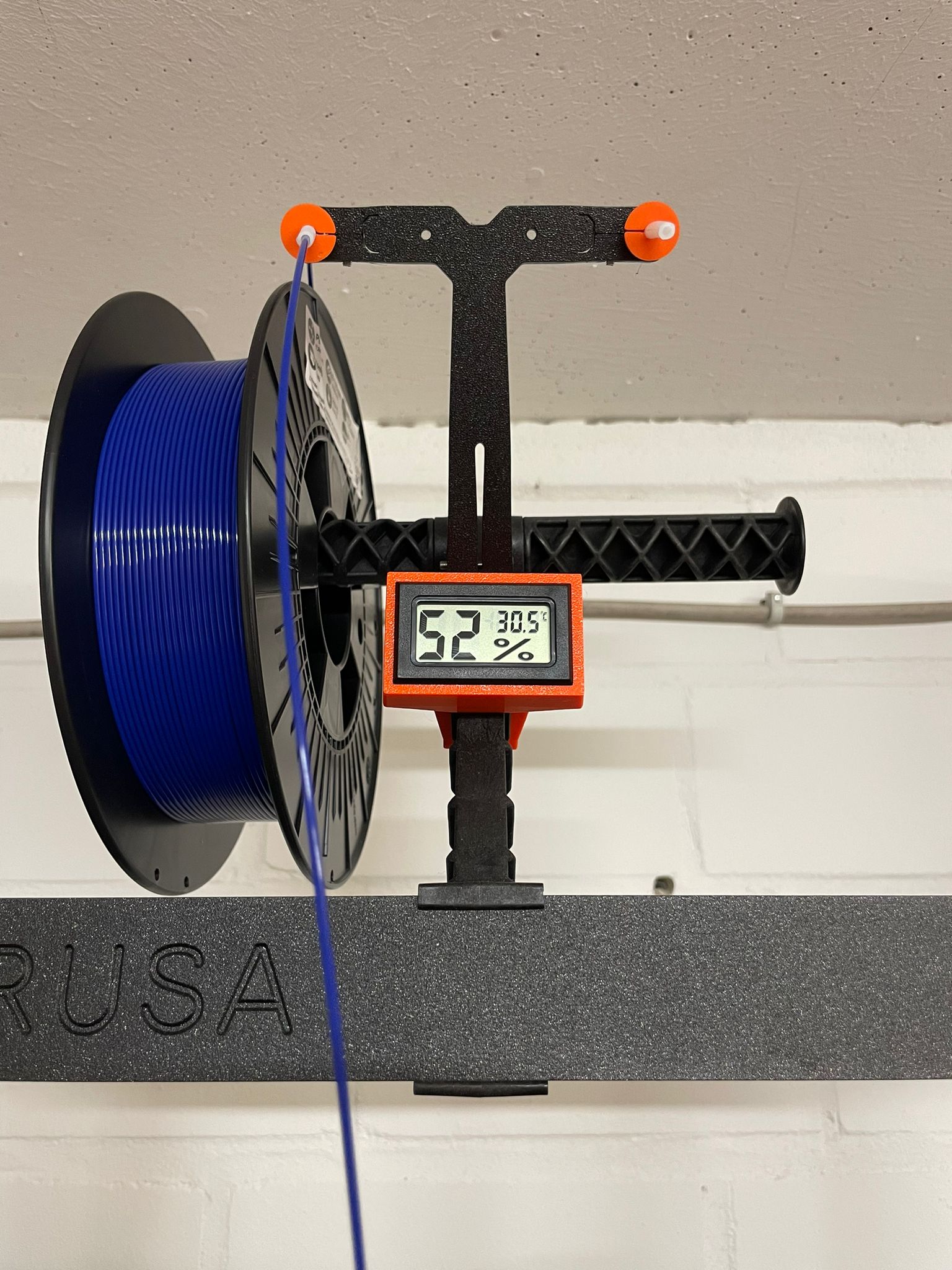 Temperature sensor holder for Prusa MK4 Filament Guide by TFL123